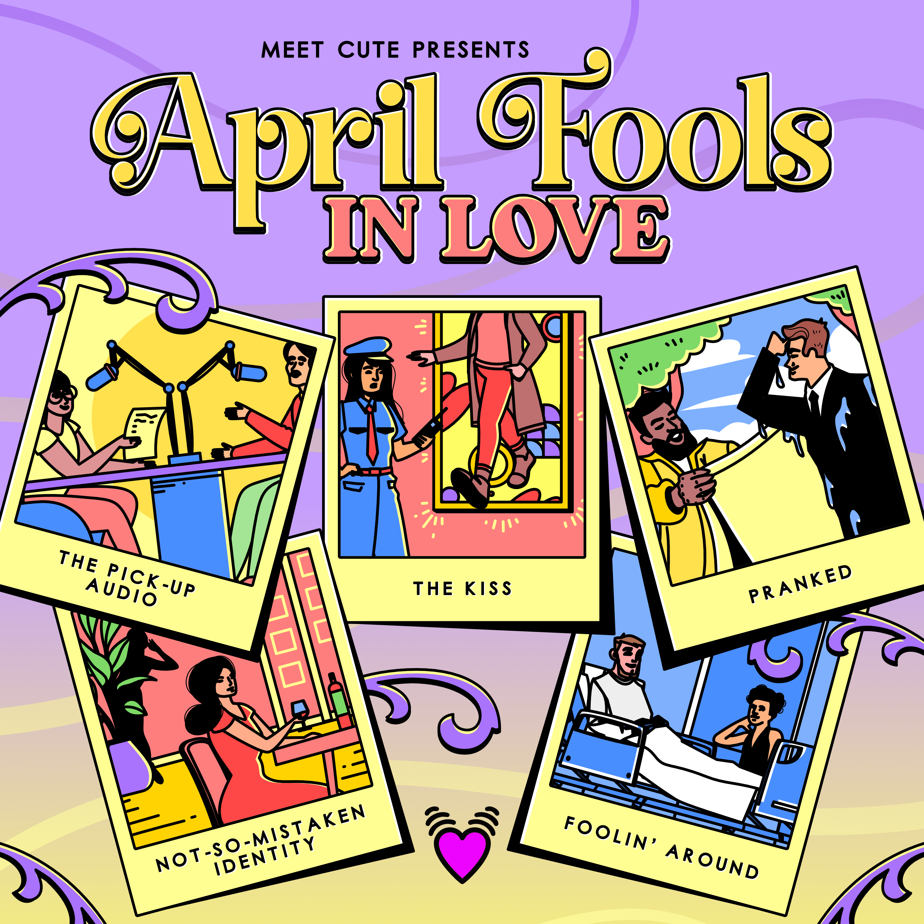 April Fools In Love: Not-So-Mistaken-Identity