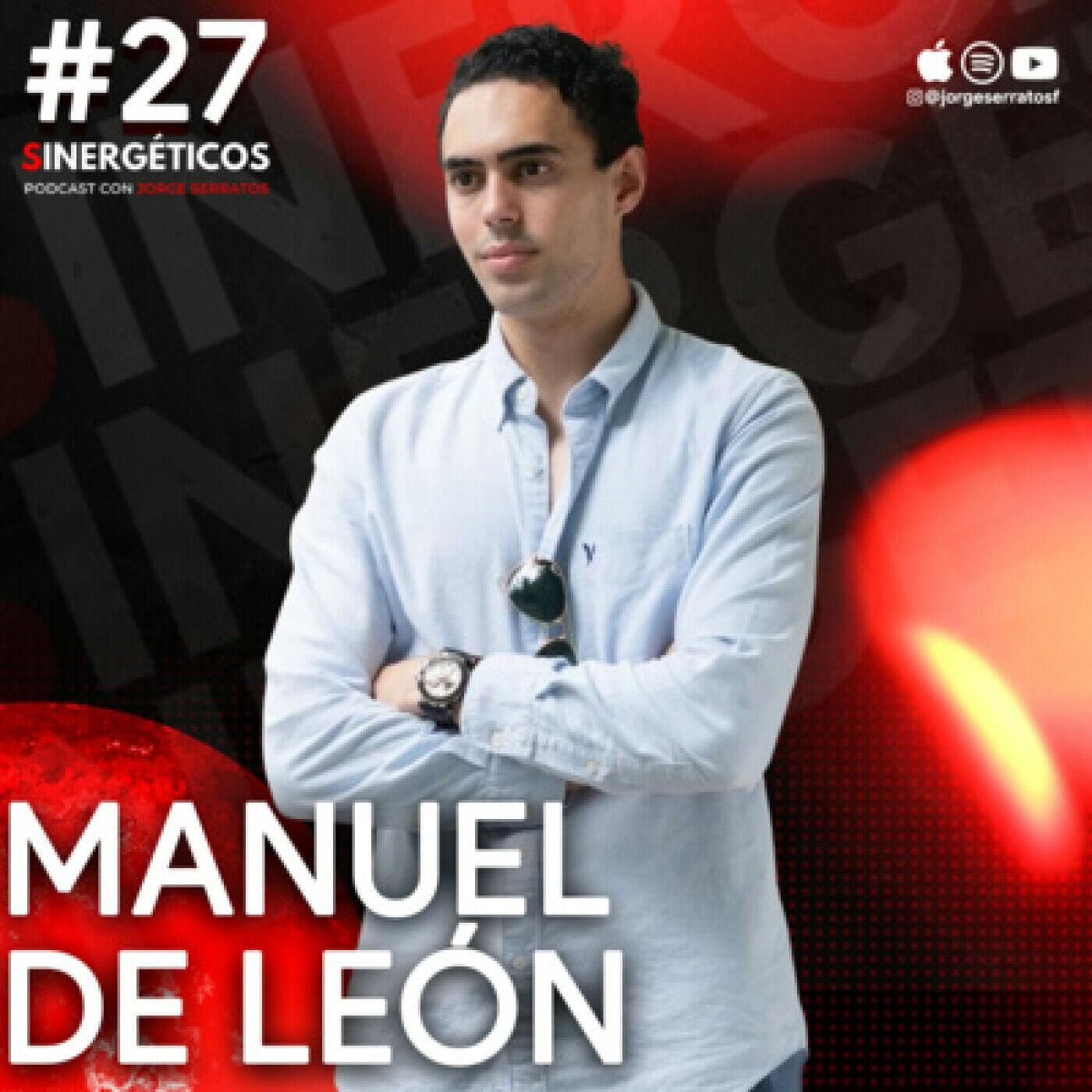 Sinegéticos #27 - La viralidad en la marca personaL feat. Manuel de León