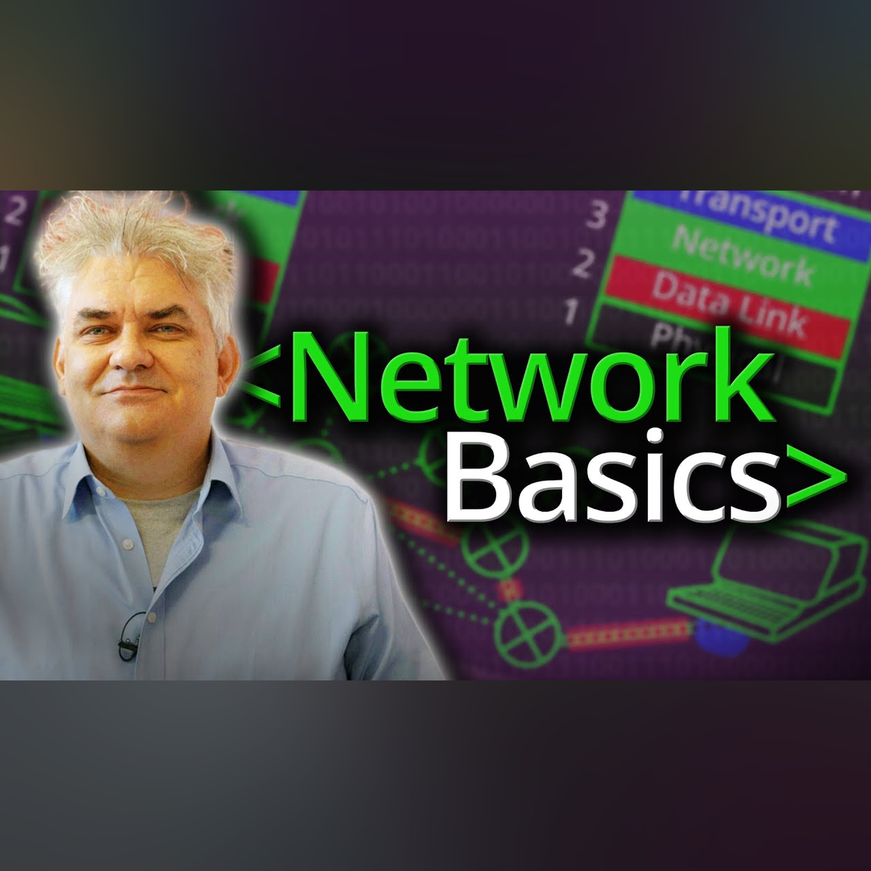 Network Layers Model (Networking Basics) - Computerphile episode artwork