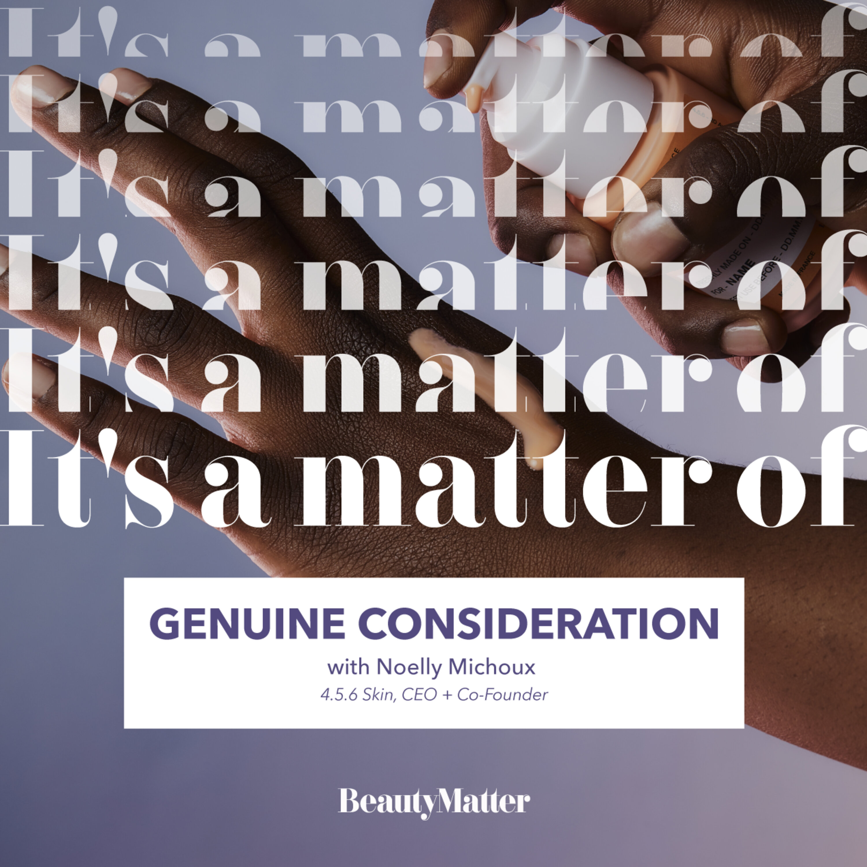 It\'s A Matter Of...