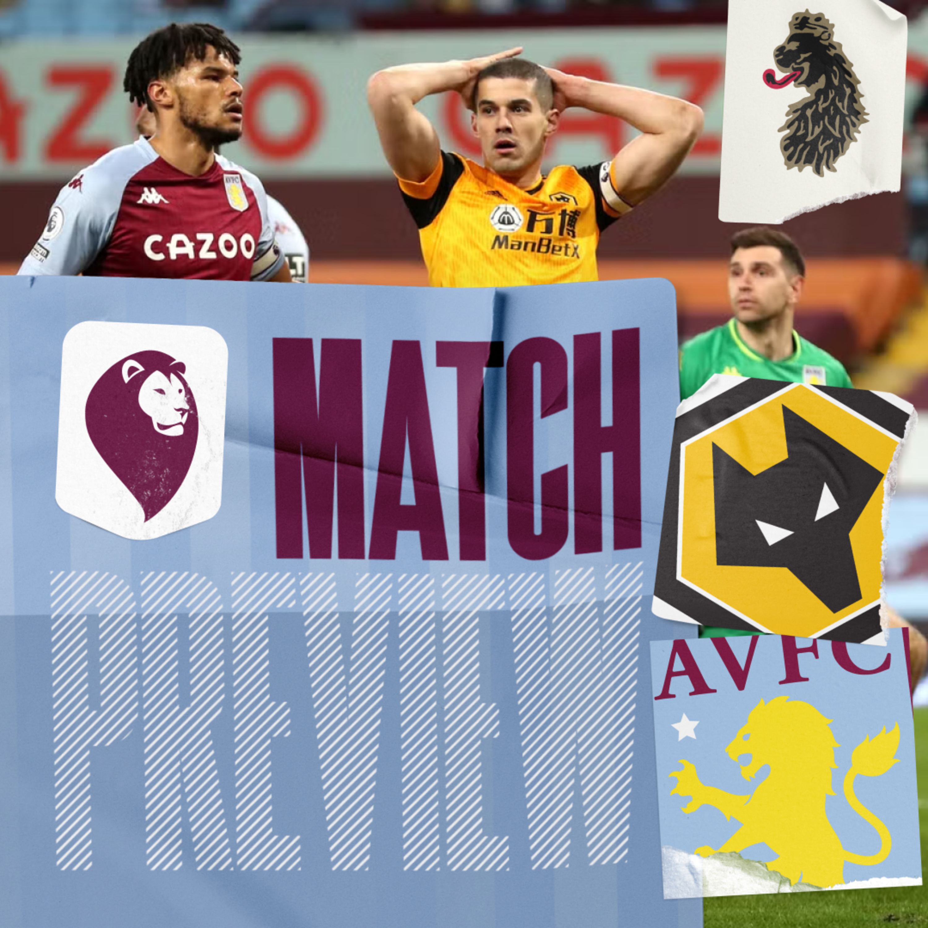 MATCH PREVIEW | Wolves vs Aston Villa