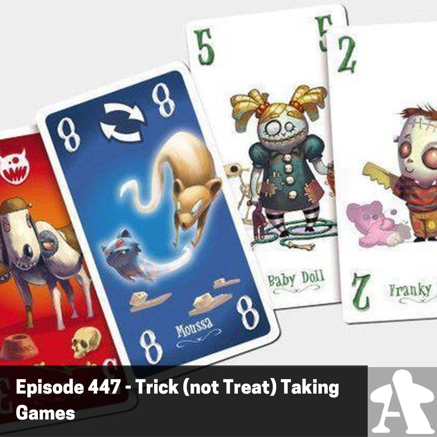 BGA Episode 448 - Trick (not Treat) Taking Games