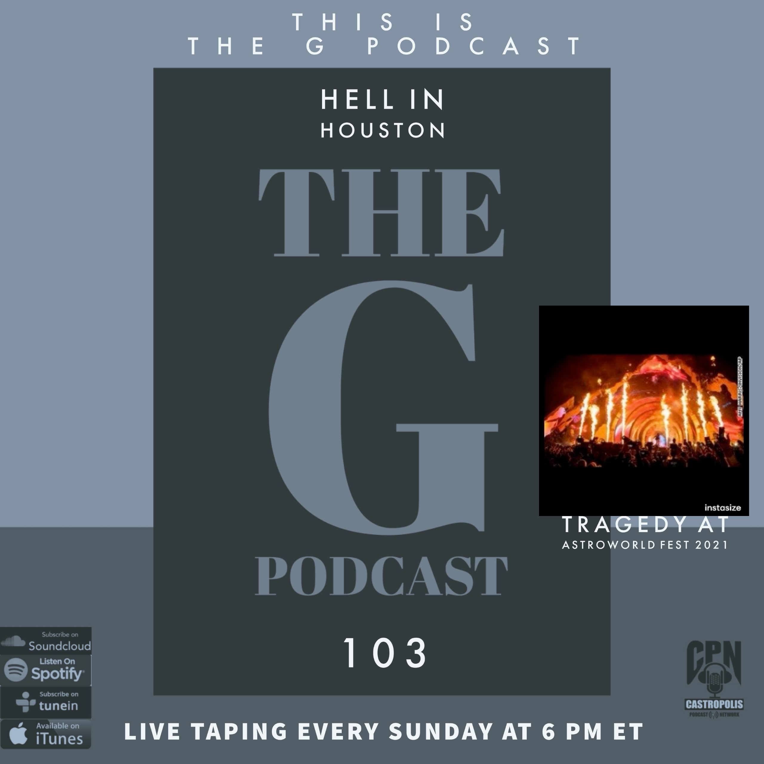 Episode 103 Hell In Houston episode artwork