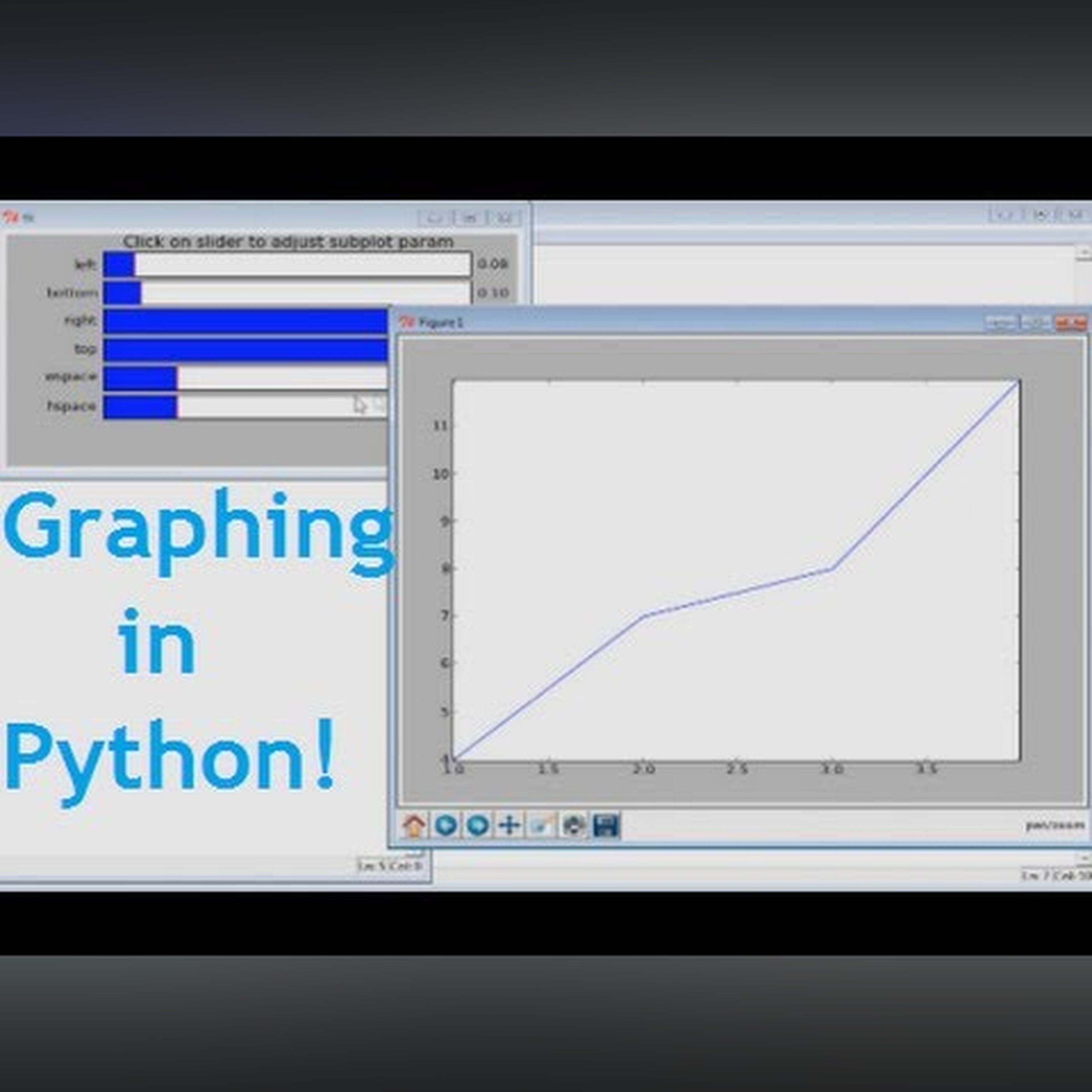 Matplotlib Python Tutorial Part 1: Basics and your first Graph! episode artwork