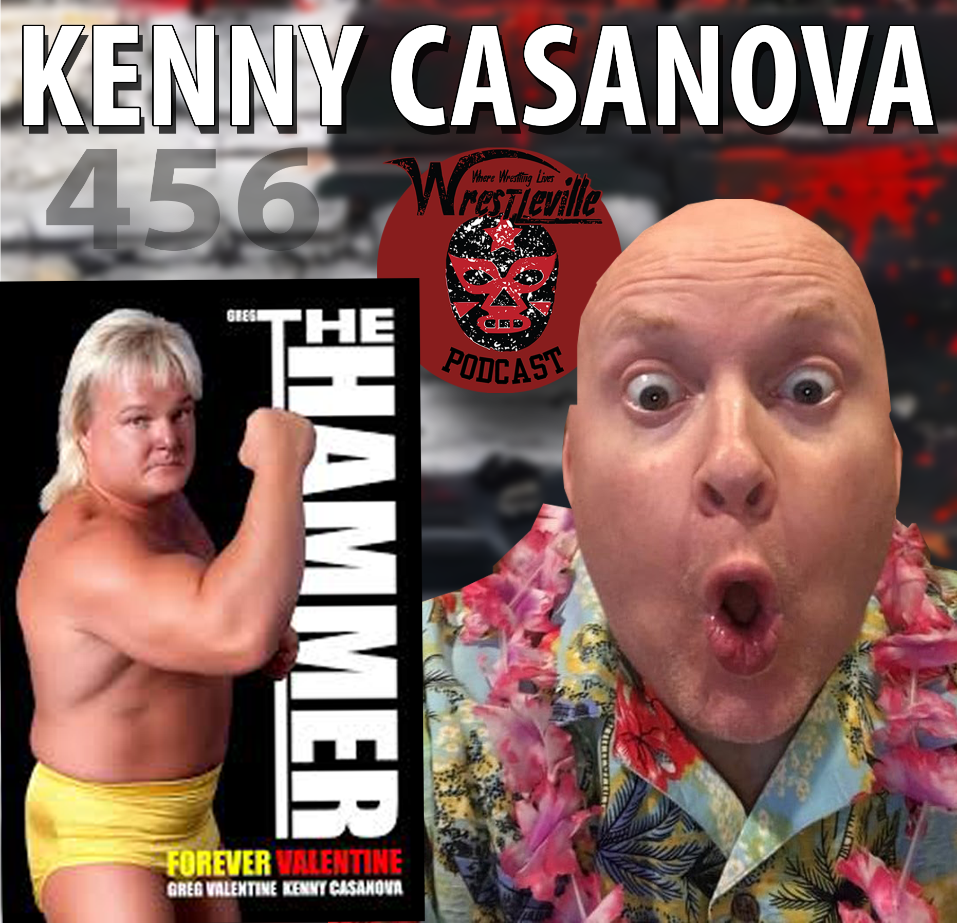 Kenny Casanova Talks Greg Valentine episode artwork