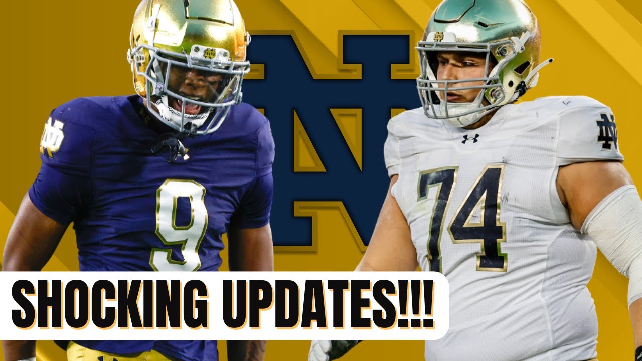 This Is WAY BETTER Than We Thought... | Daily Notre Dame News & Rumors episode artwork