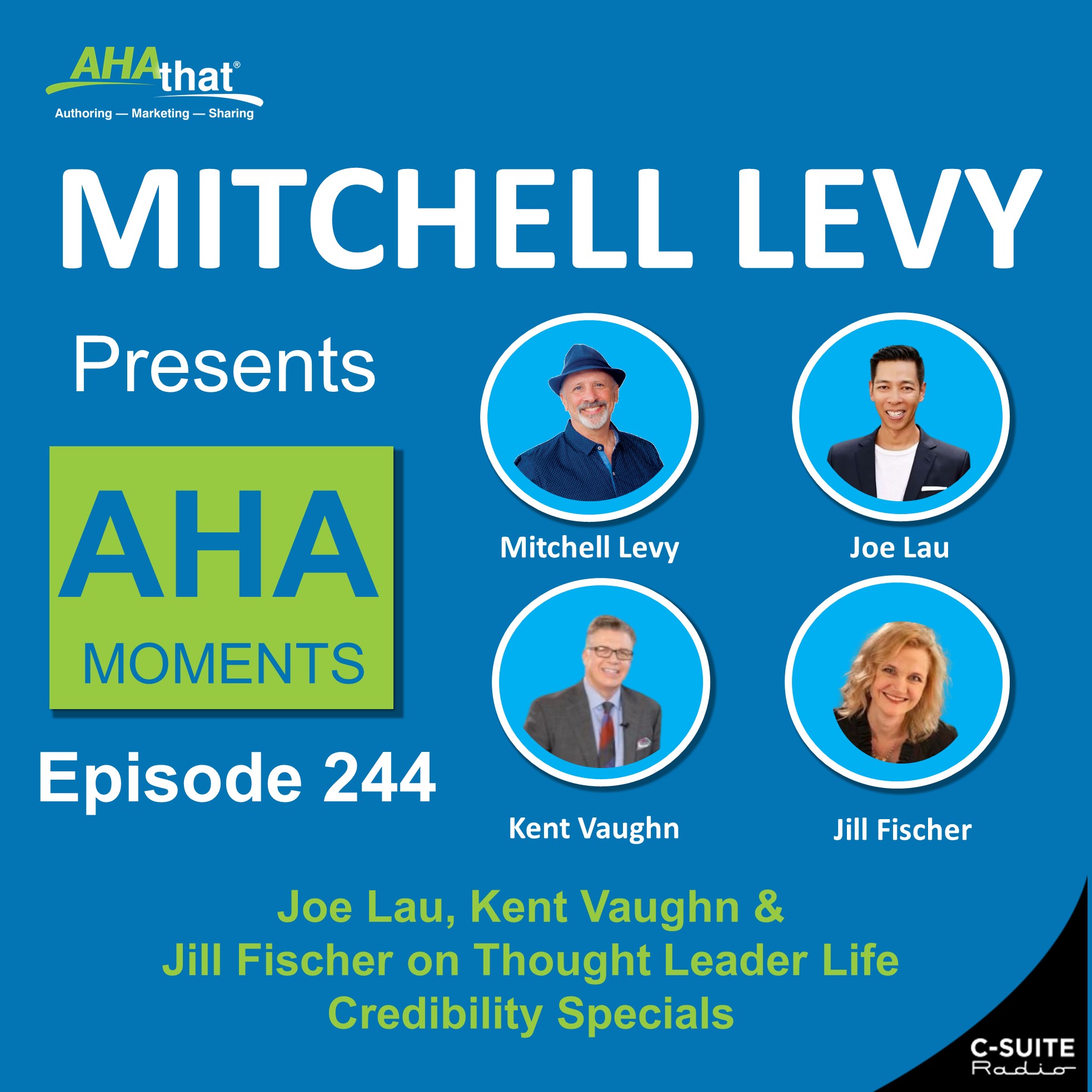 Mitchell Levy Presents AHA Moments