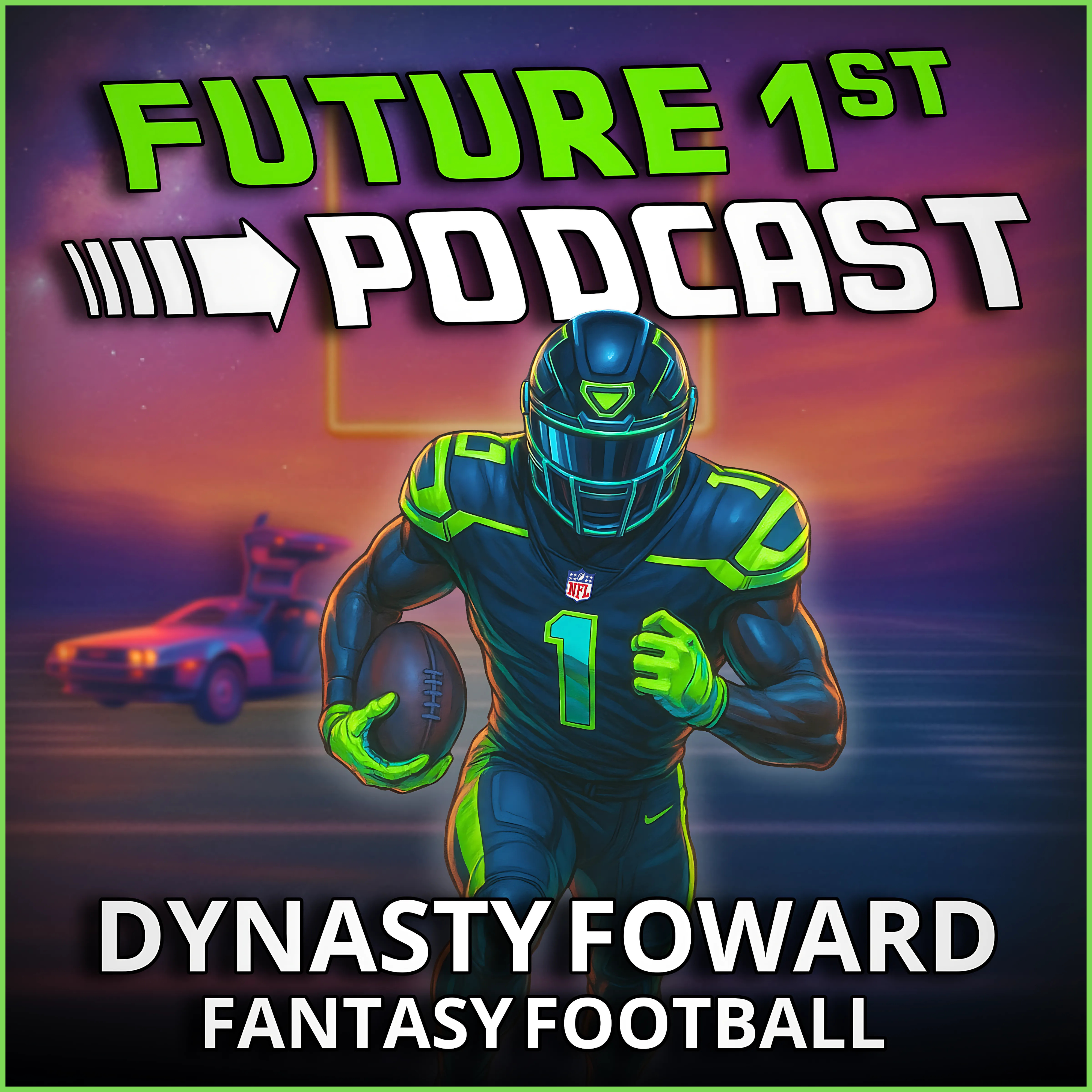 Future 1st Podcast - Ep 55 - Dynasty Bestballin' - Art of the Rebuild episode artwork