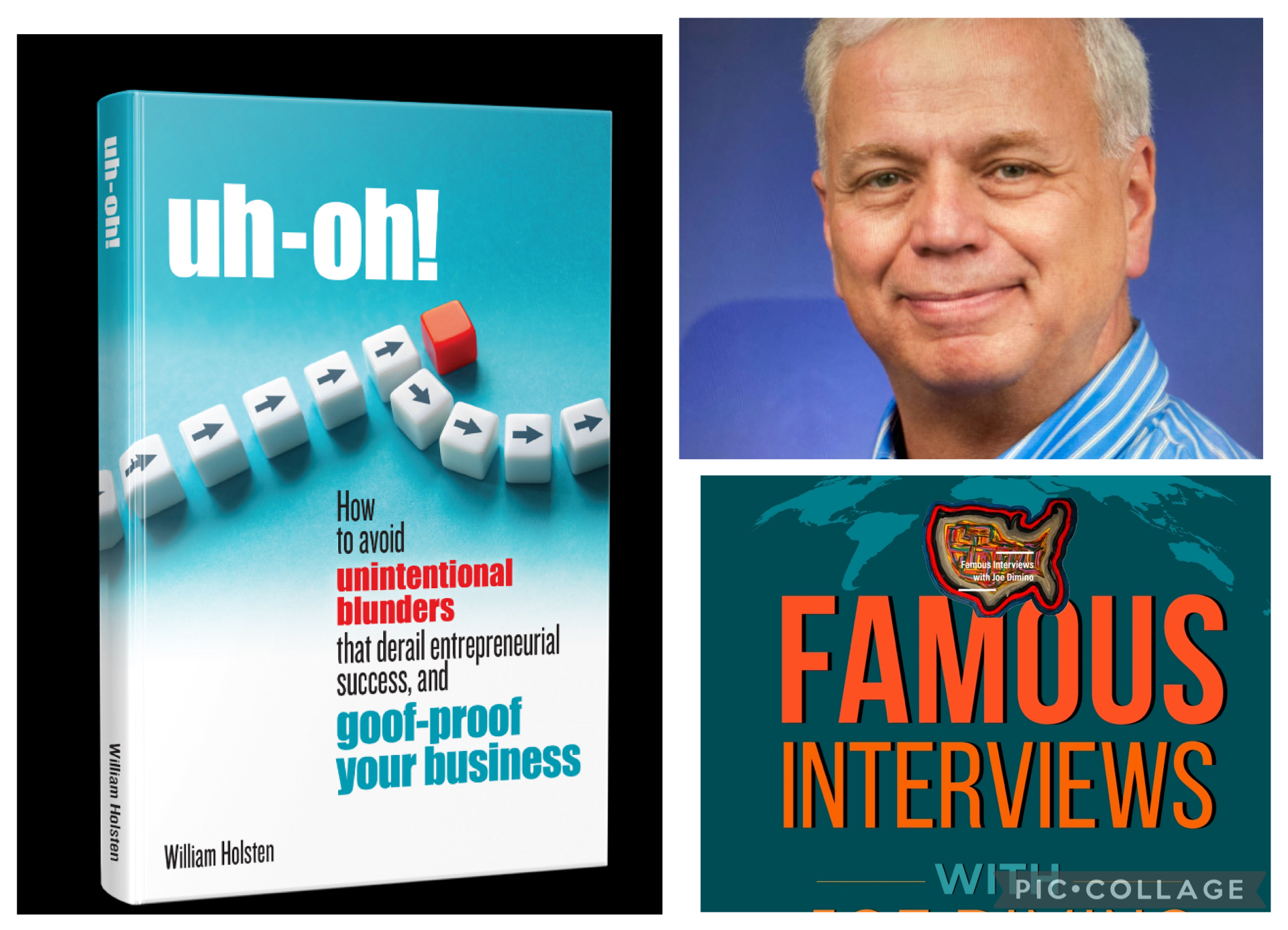 Famous Interviews with Joe Dimino