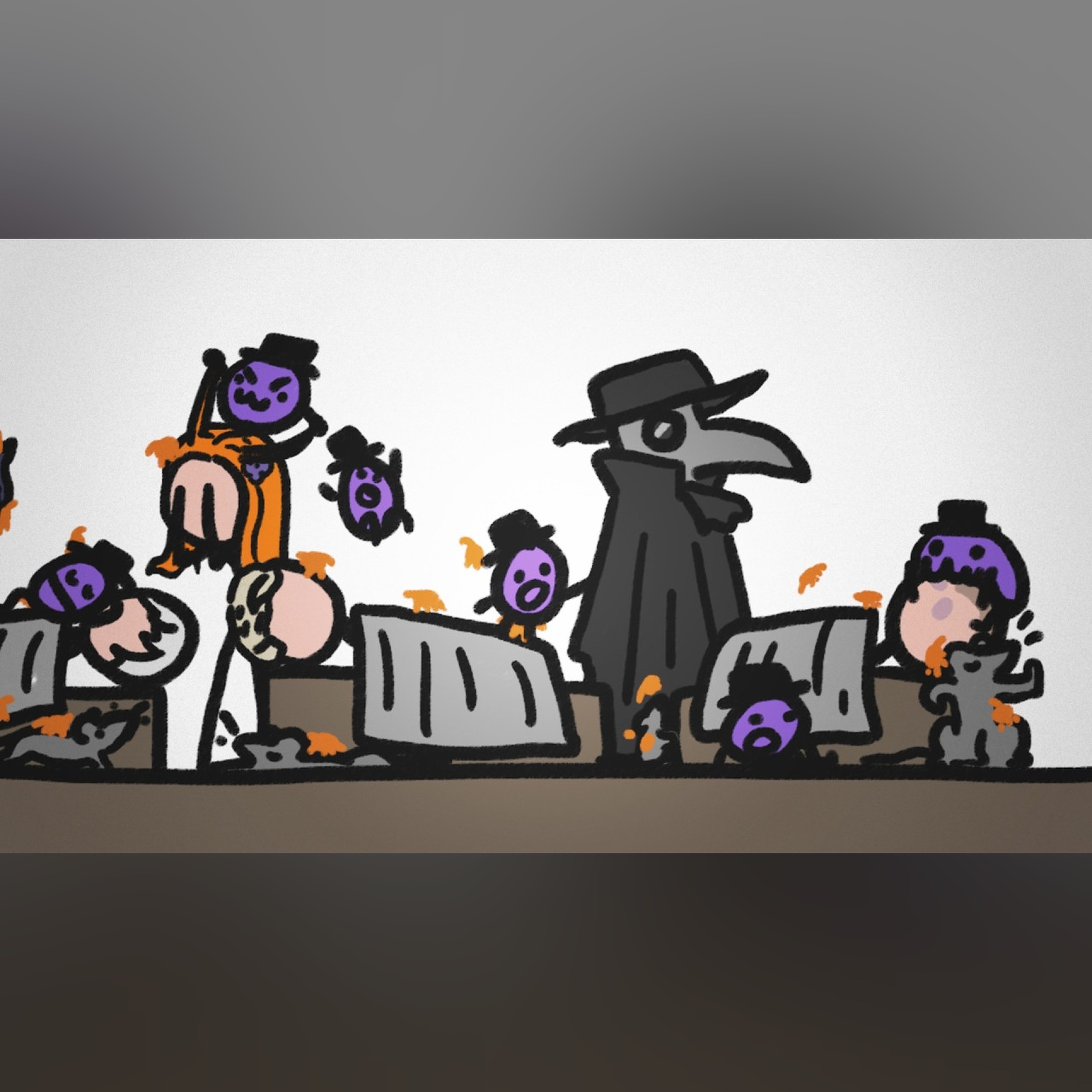 Why The Black Plague Isn't Over