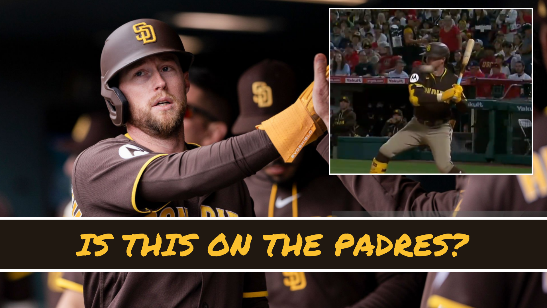 Padres Jake Cronenworth lands on concussion IL 2+ weeks after HBP in jaw  Tatis moved down in lineup