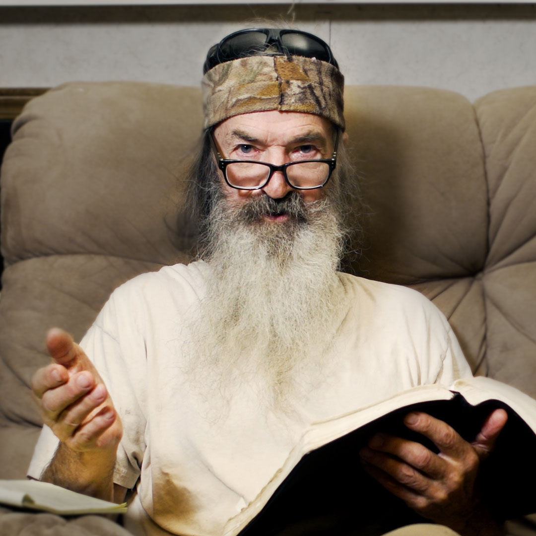 At Home with Phil Robertson