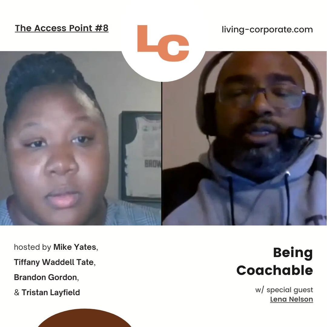 The Access Point : Being Coachable (w/ Lena Nelson) episode artwork