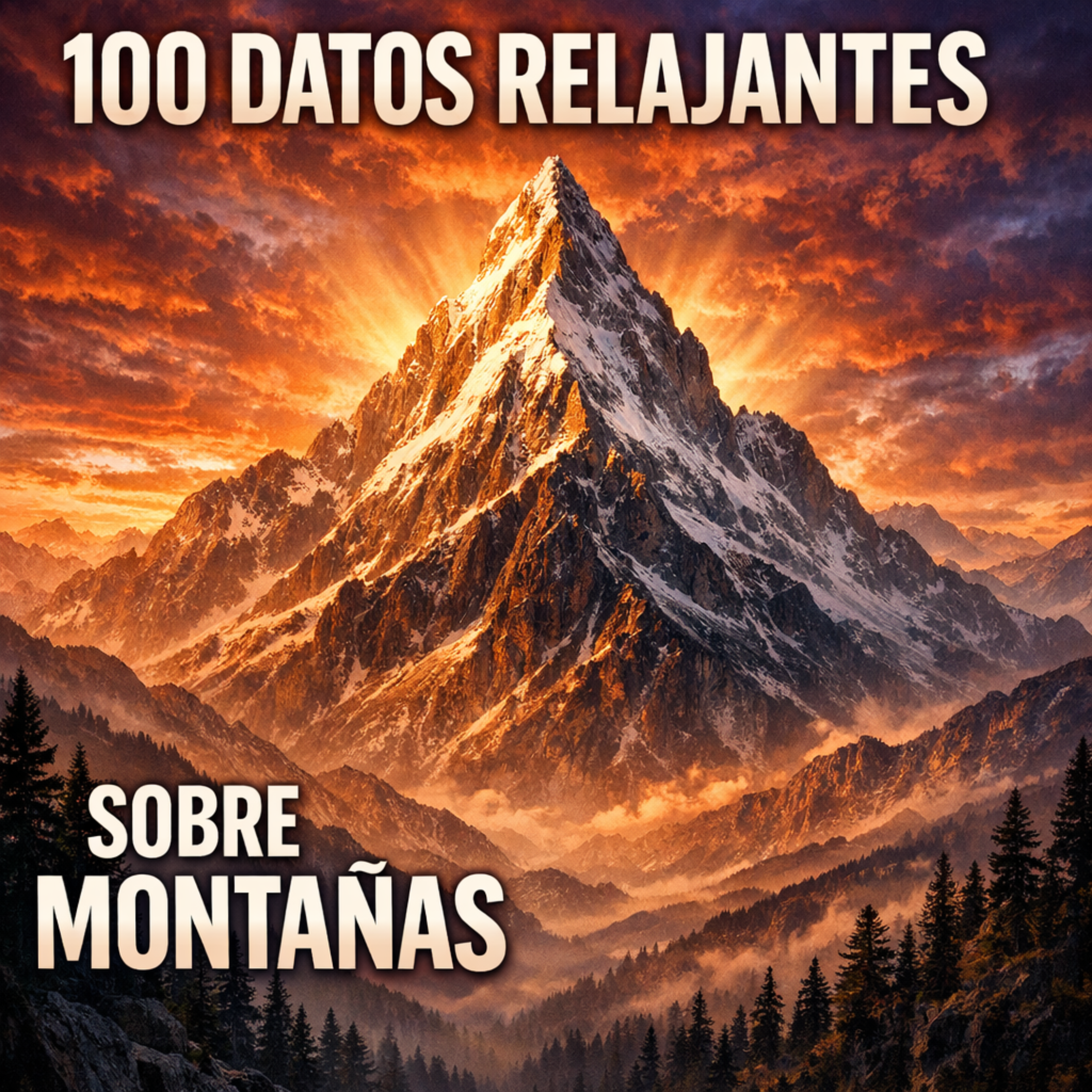 Los datos más relajantes sobre las montañas para quedarte dormido.
