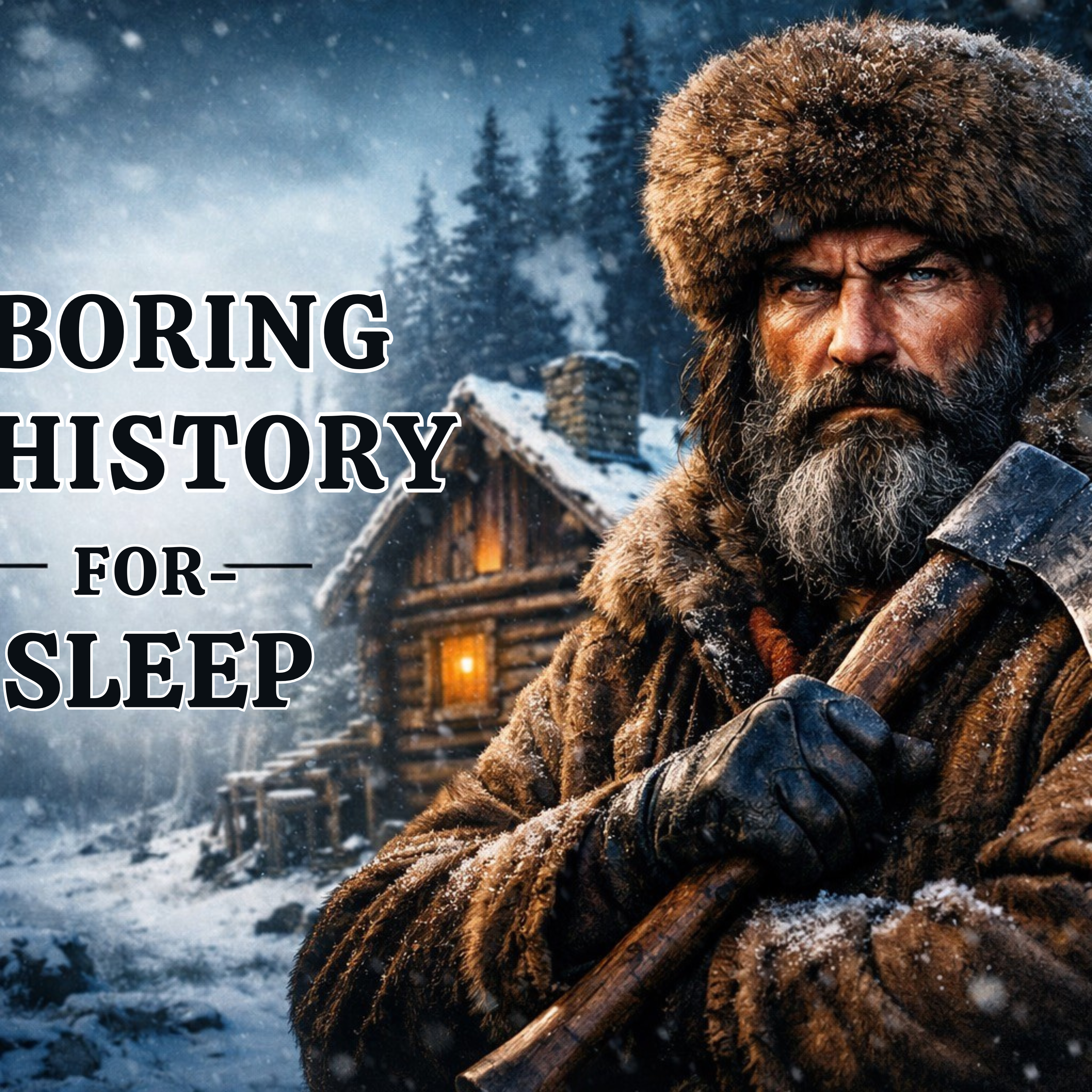 What Mountain Men Understood About Log Cabins (That We Forgot),, | Boring History For Sleep episode artwork