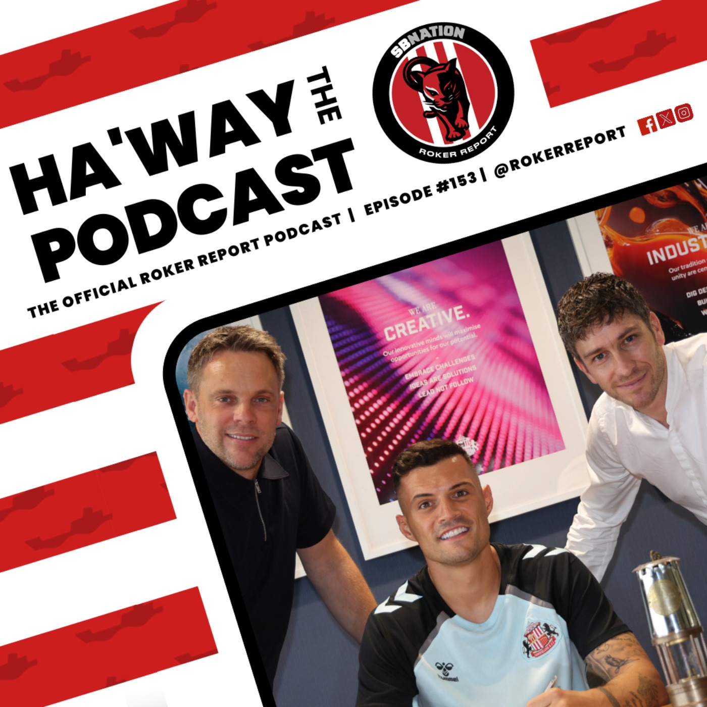 Haway The Podcast – Sunderland AFC