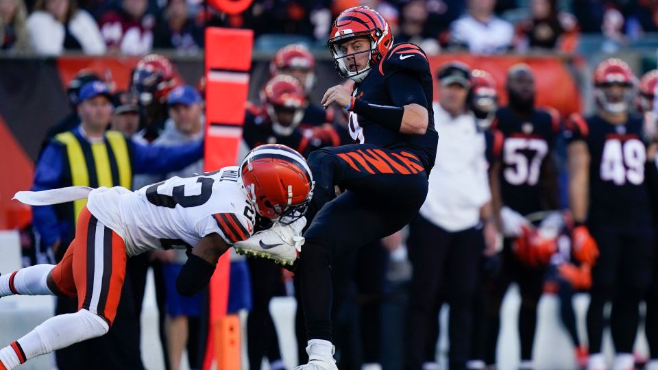 The Orange and Black Insider Bengals podcast: Bye-bye blues episode artwork