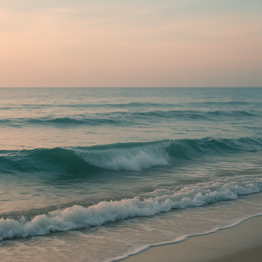 Soft Atlantic Ocean Waves | Gentle Ocean Sounds for Sleep, Meditation, and Relaxation