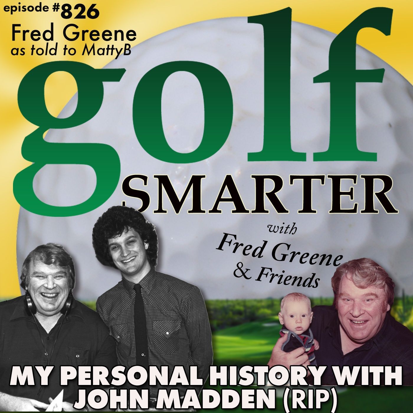 My Personal History with John Madden as His Recording Engineer from 1982-1986 episode artwork