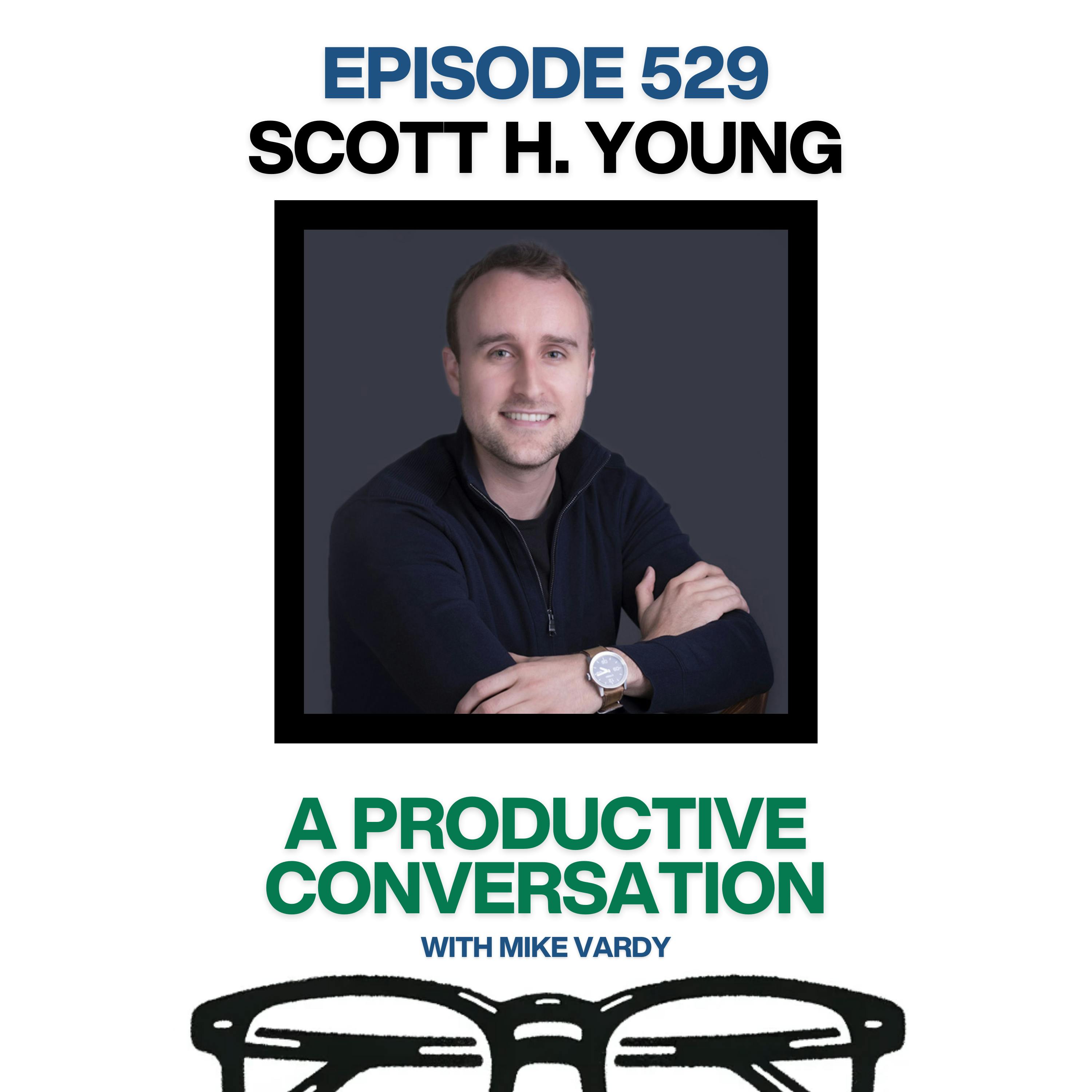 Scott H. Young Talks About Getting Better at Anything