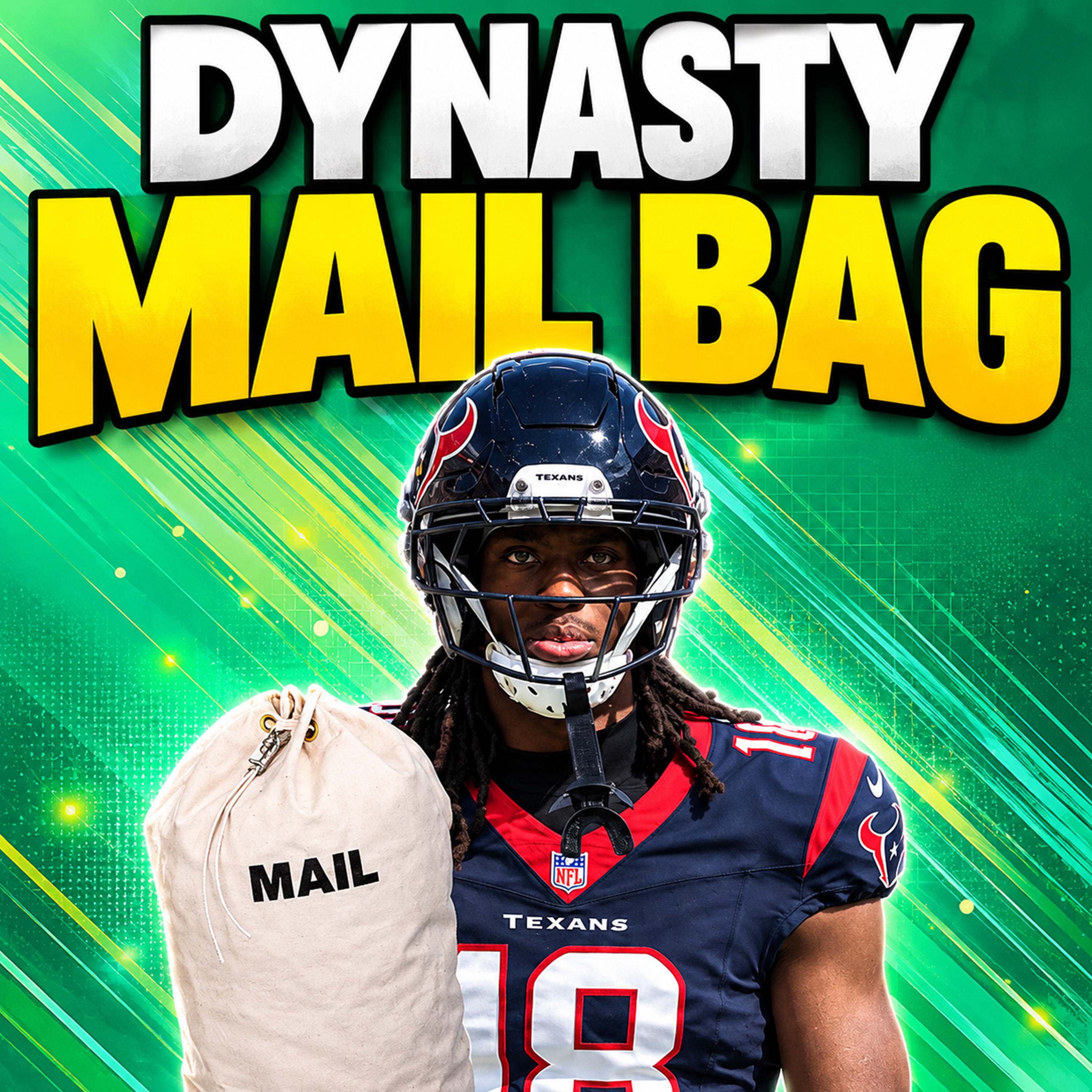Was Marvin Harrison Jr. the Problem in Arizona? Dynasty Fantasy Football Mailbag episode artwork