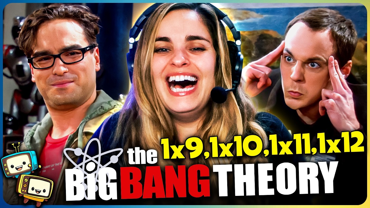 THE BIG BANG THEORY (2007) Season 1 Epsiodes 1x9, 1x10, 1x11, & 1x12 Reaction! | First Time Watch! episode artwork