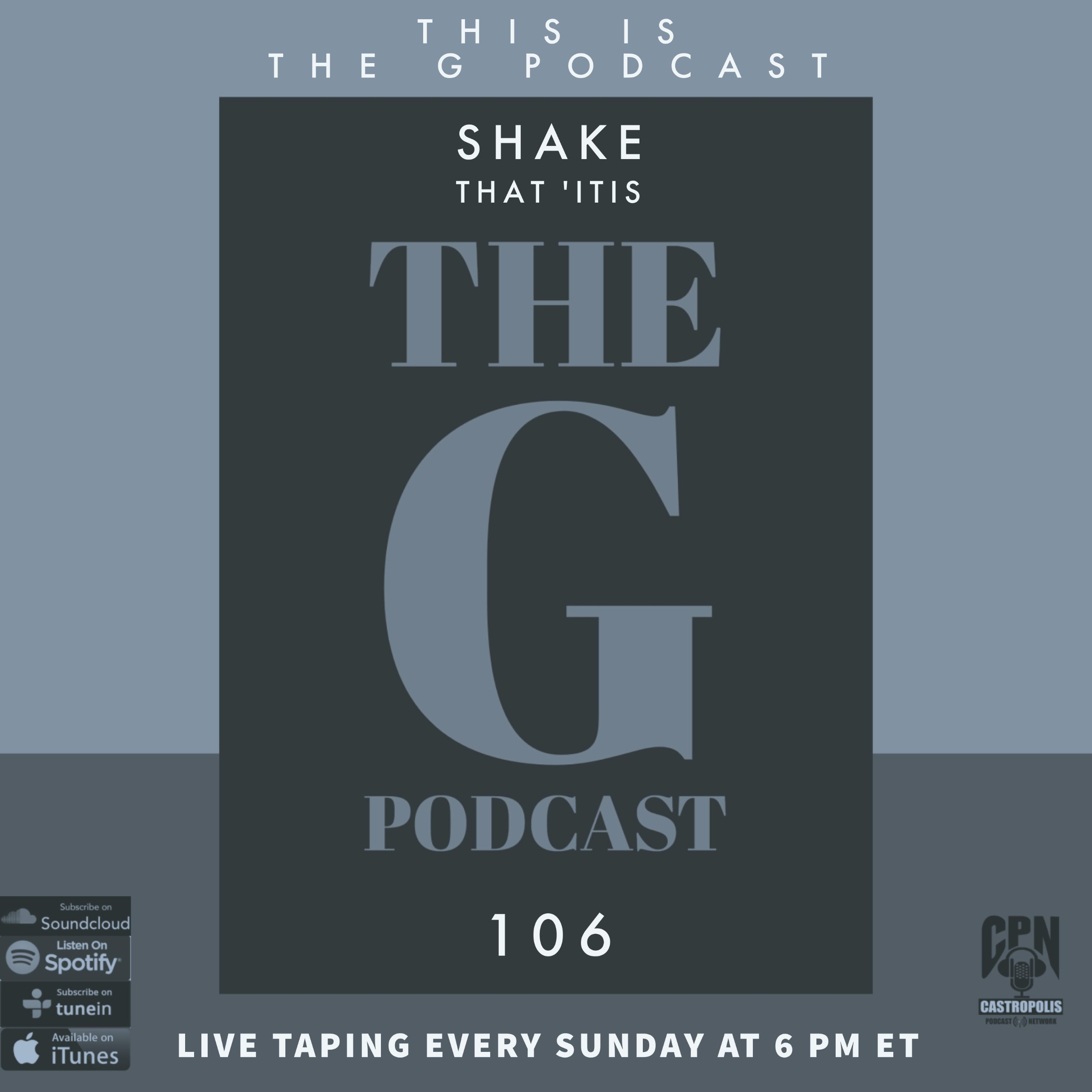 Episode 106 Shake That ‘Itis episode artwork