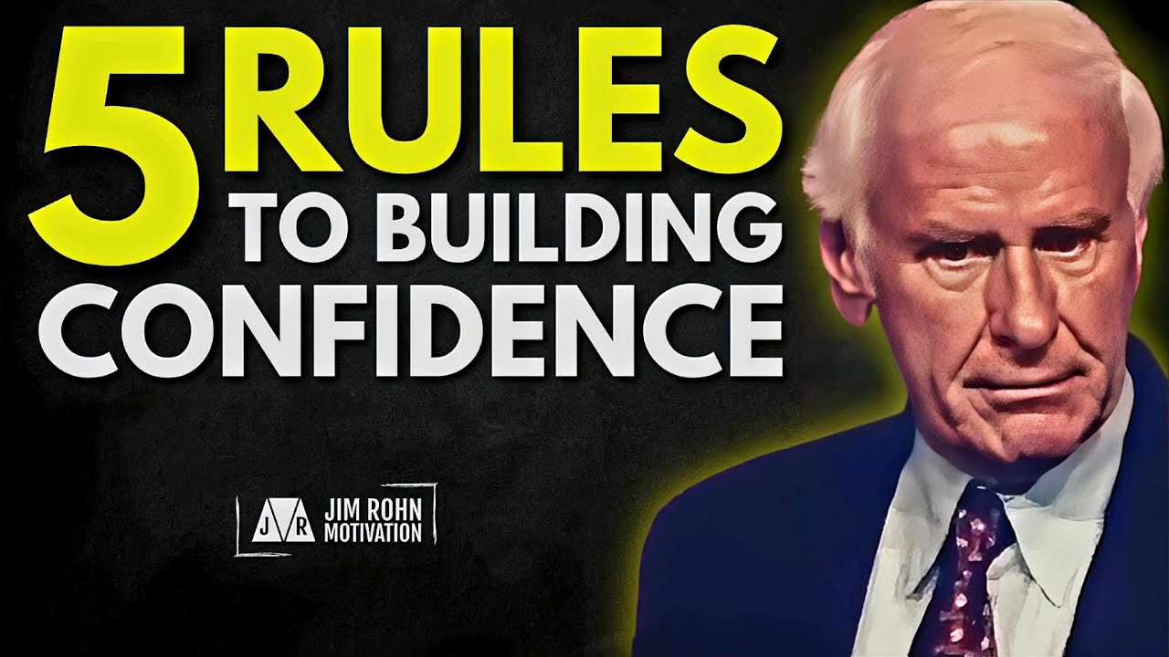 How To Build Unstoppable Confidence | Jim Rohn Motivation