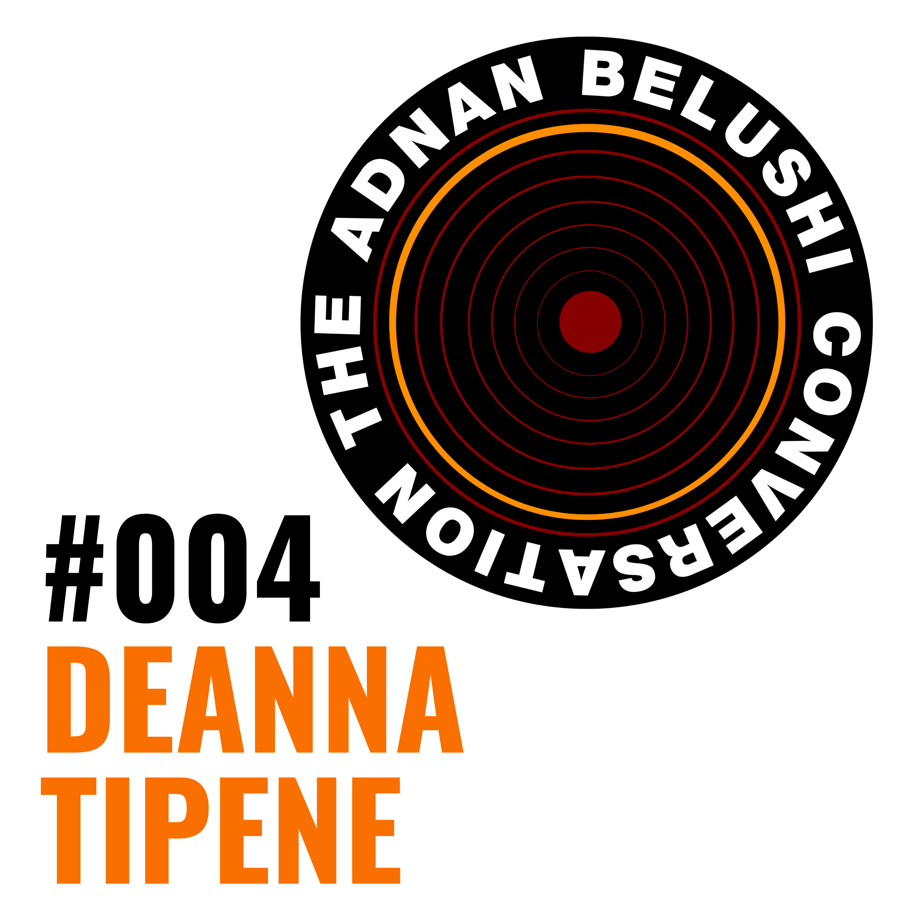 #004 - Deanna Tipene episode artwork