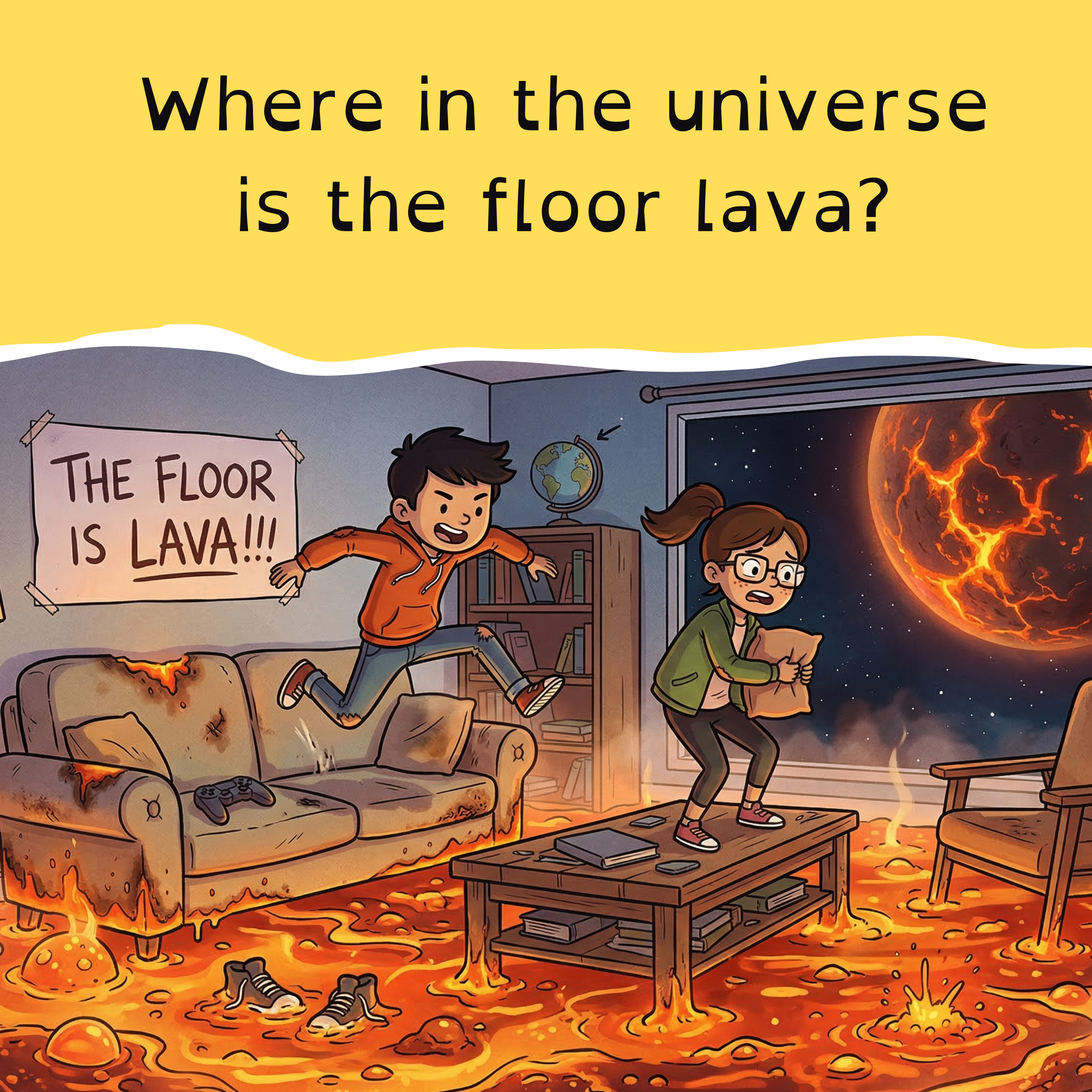 Cyclone chaos up north, and is that a mountain-climbing lion?