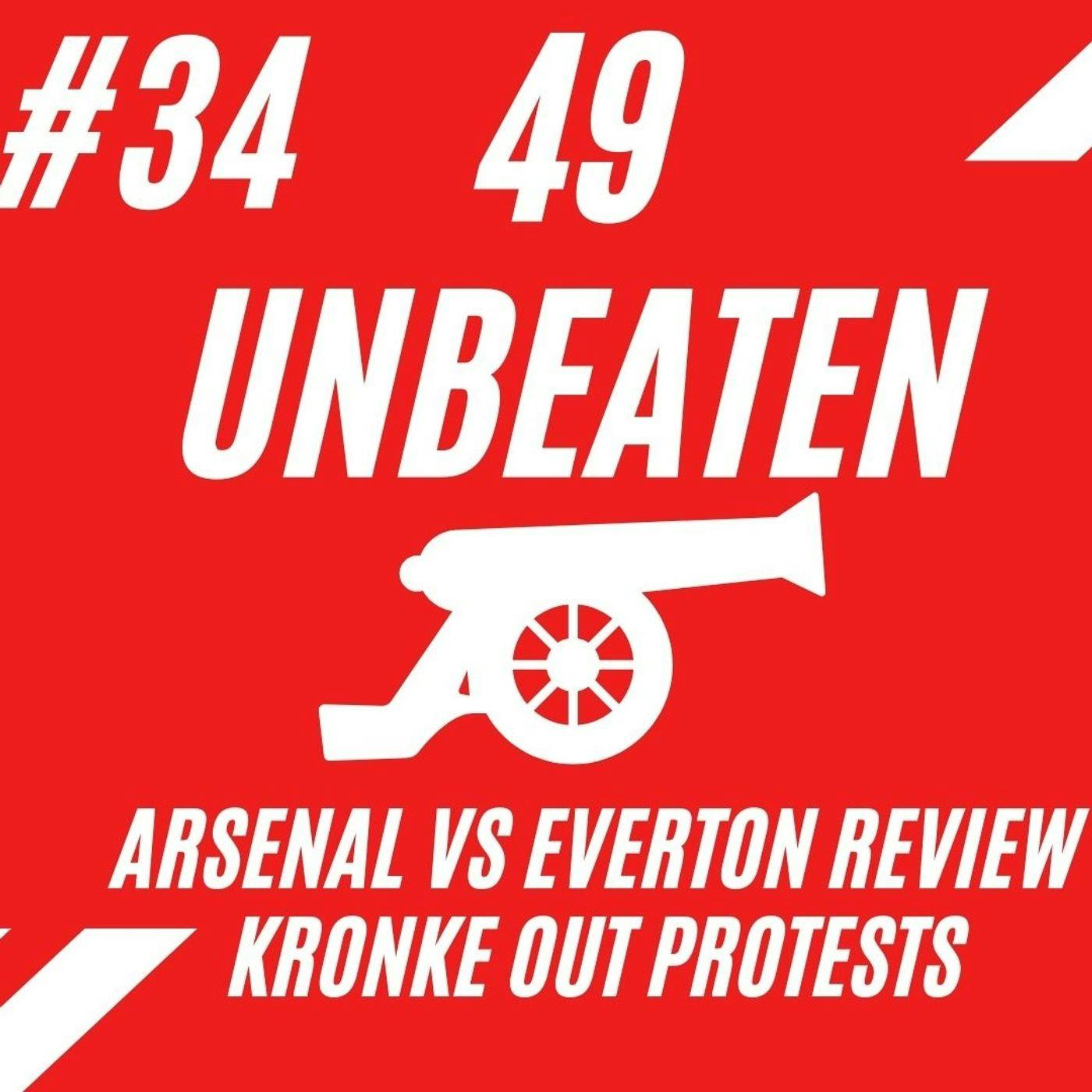 Everton Review and Kronke Out Protests