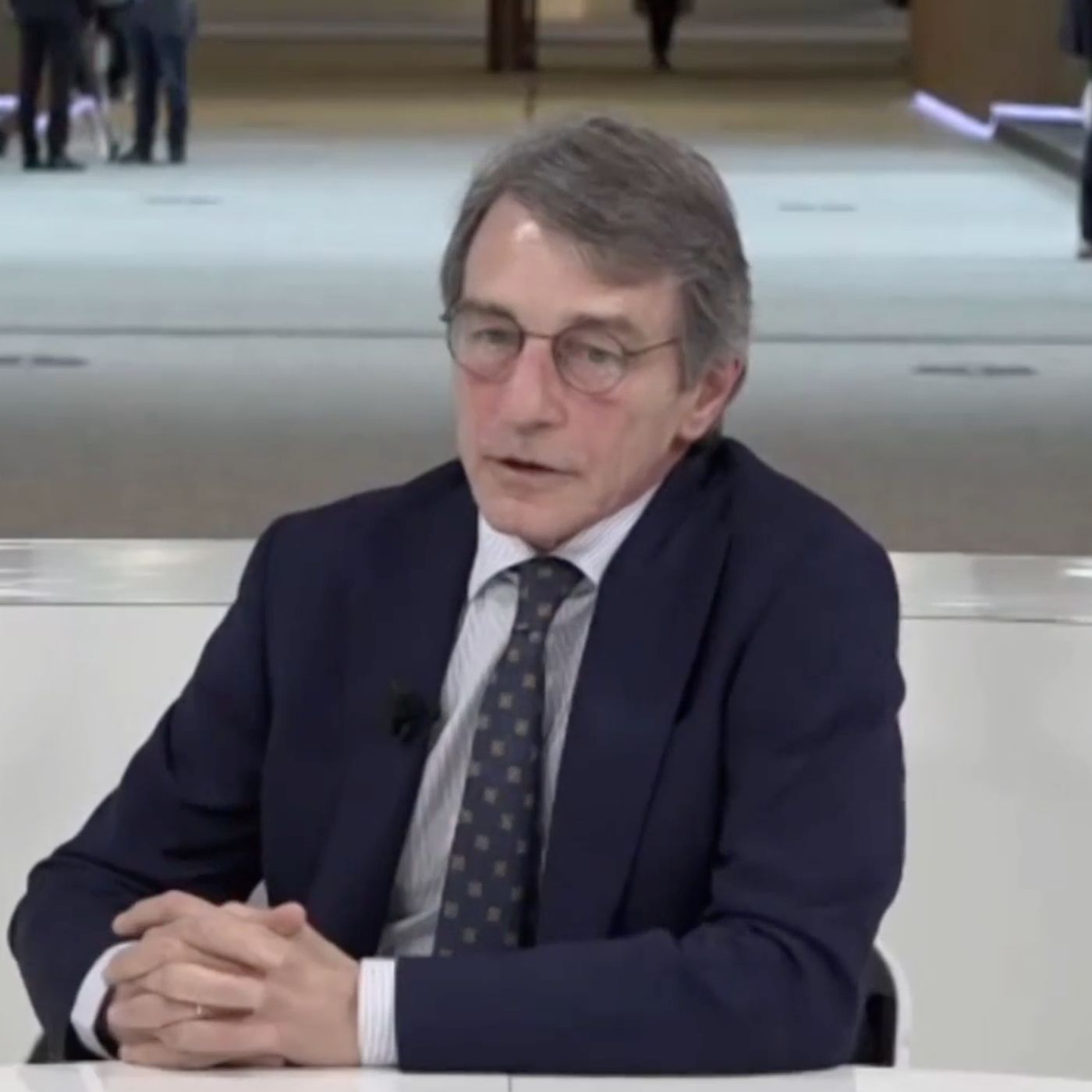 Sassoli: 'L'Ue non riesce a fare passi avanti sui migranti' episode artwork