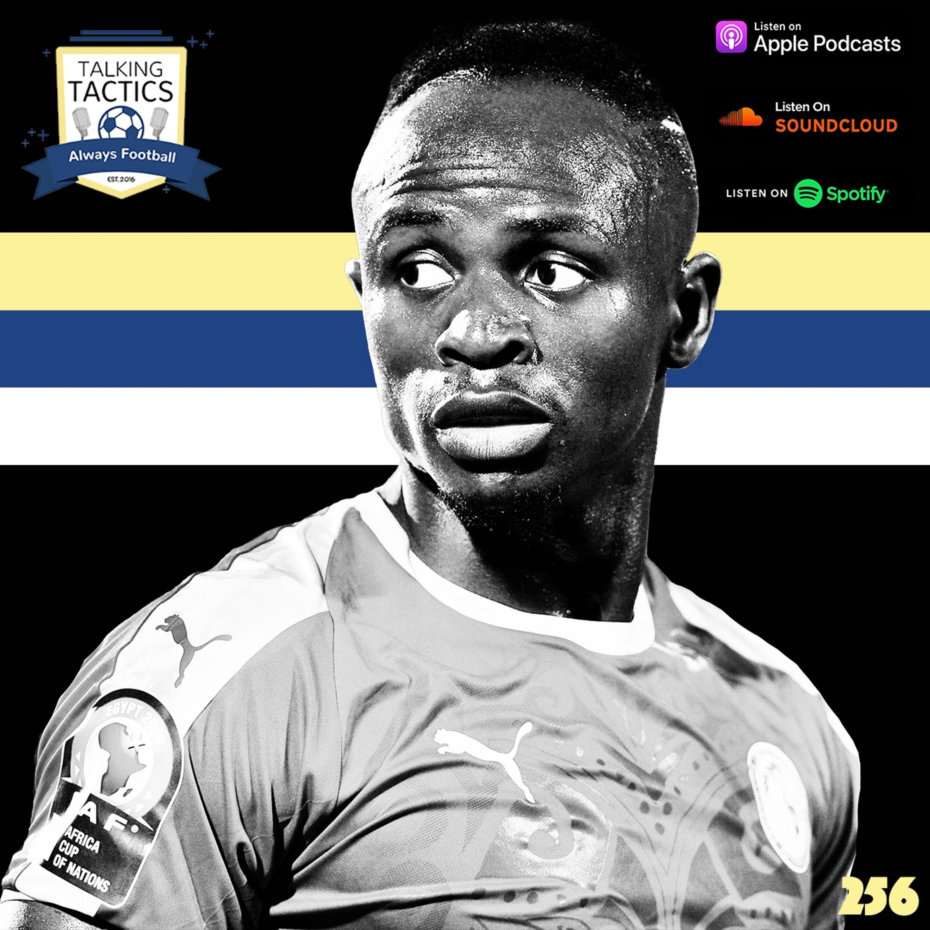 256 | Pan-African Cup of Nations episode artwork