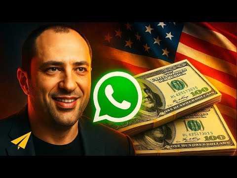 The Real Story of WhatsApp's Founder (From Poverty to $19B)