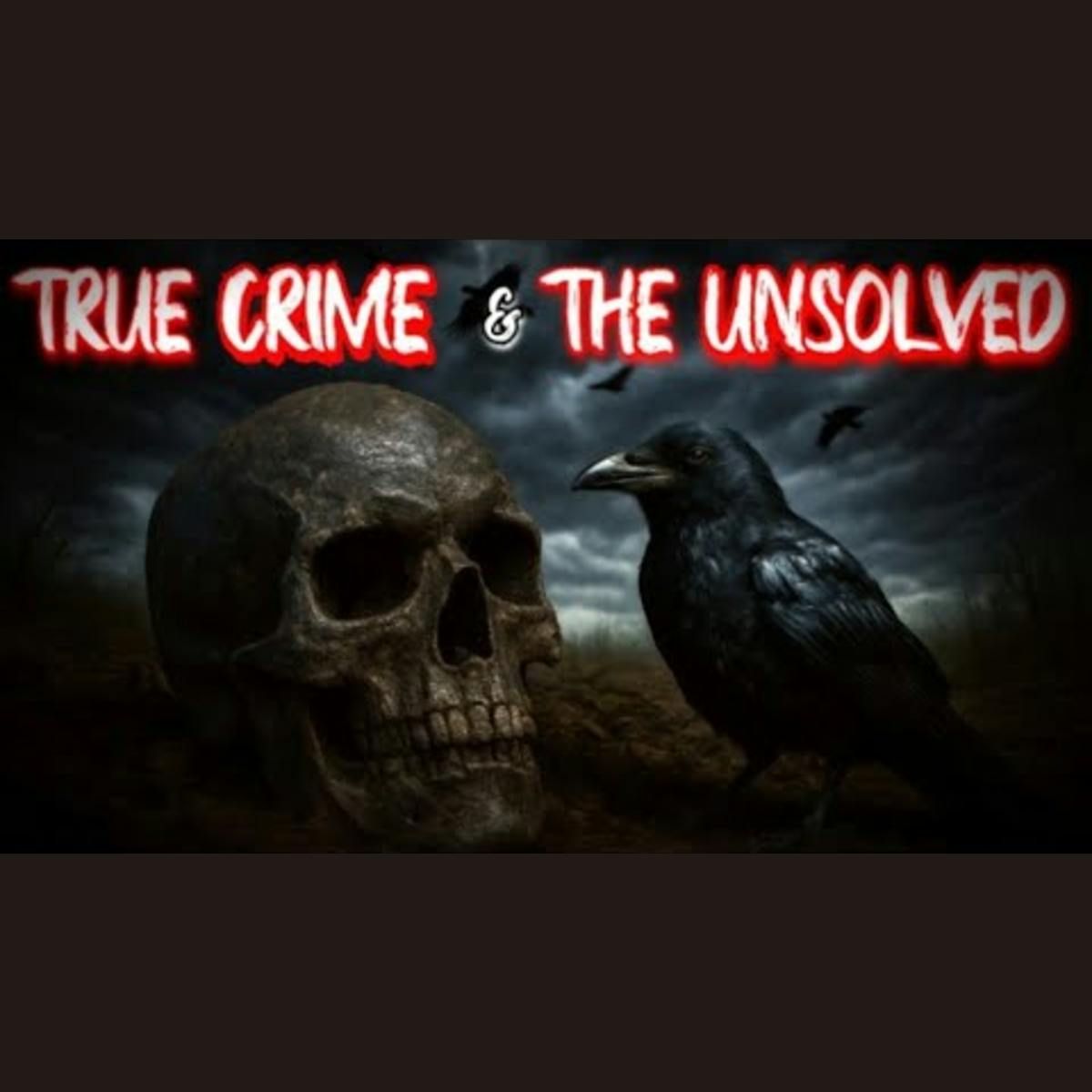 True Crime & The Unsolved | Rain Sounds for Sleep