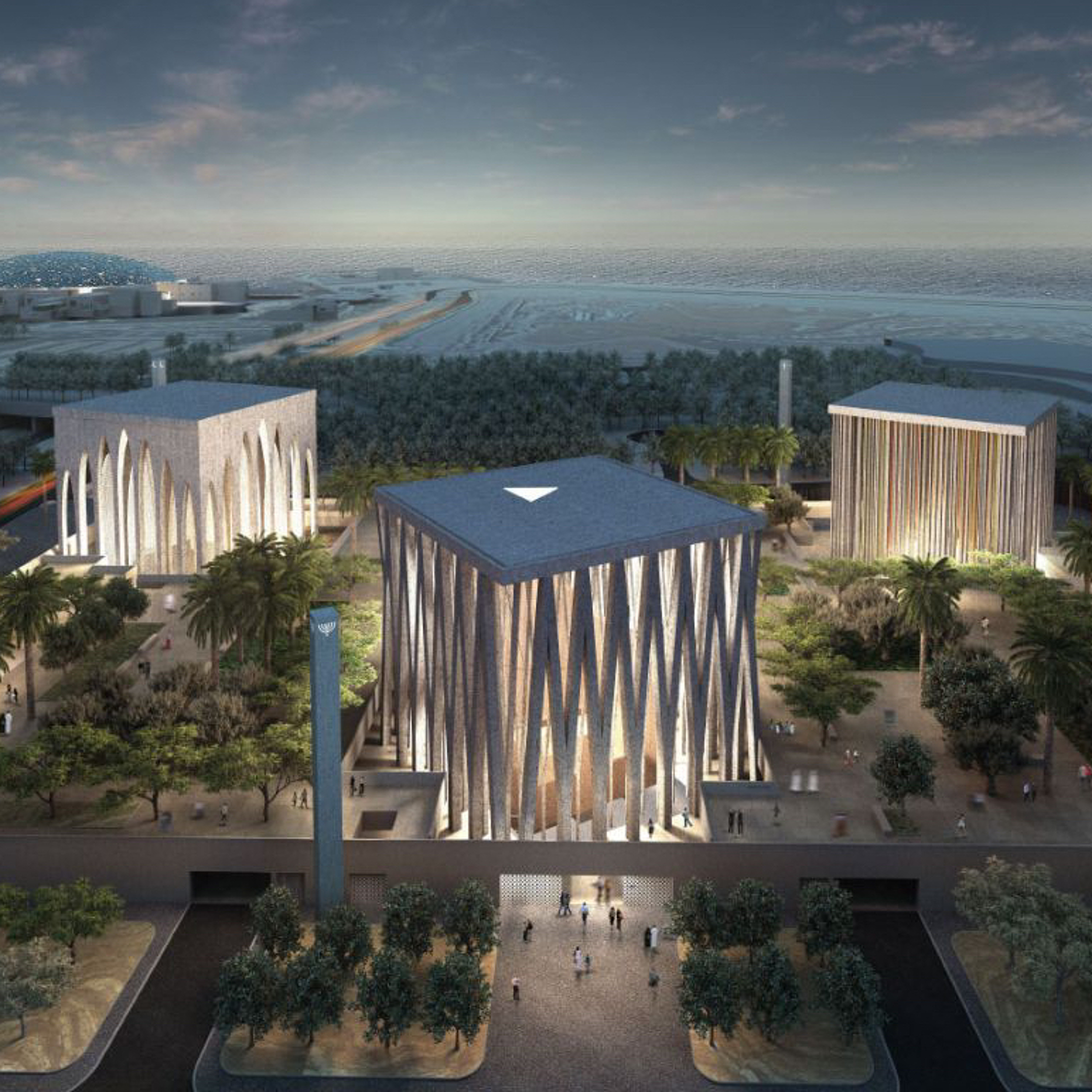 106: The Abrahamic Family House, UAE’s permanent expression of pluralism as they prepare for COP28