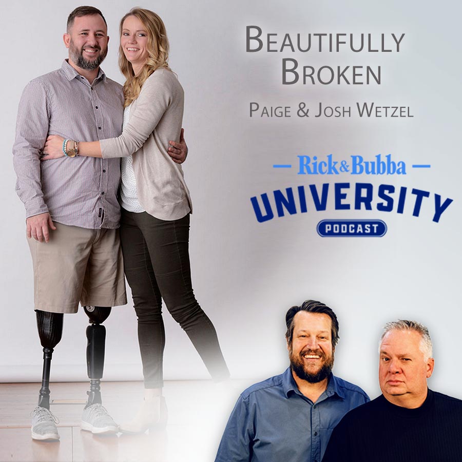 Ep 51 | Beautifully Broken | Paige & Josh Wetzel