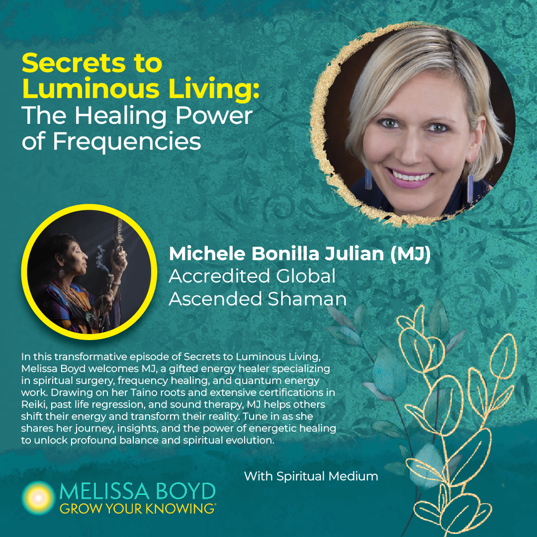 The Healing Power of Frequencies: Unlocking Your Inner Magic with MJ & Cecilia episode artwork