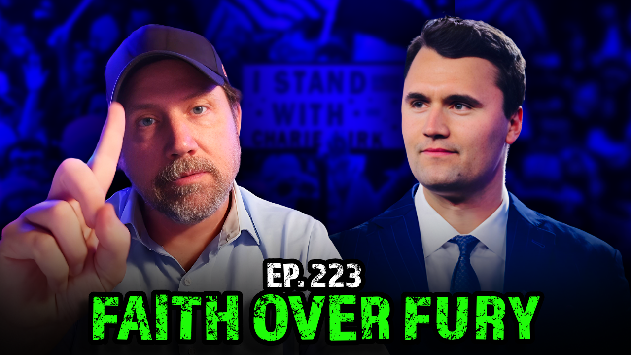 Ep 223 Choosing Good in a World Gone Dark | Hate To Break It To Ya with Jamie Kennedy