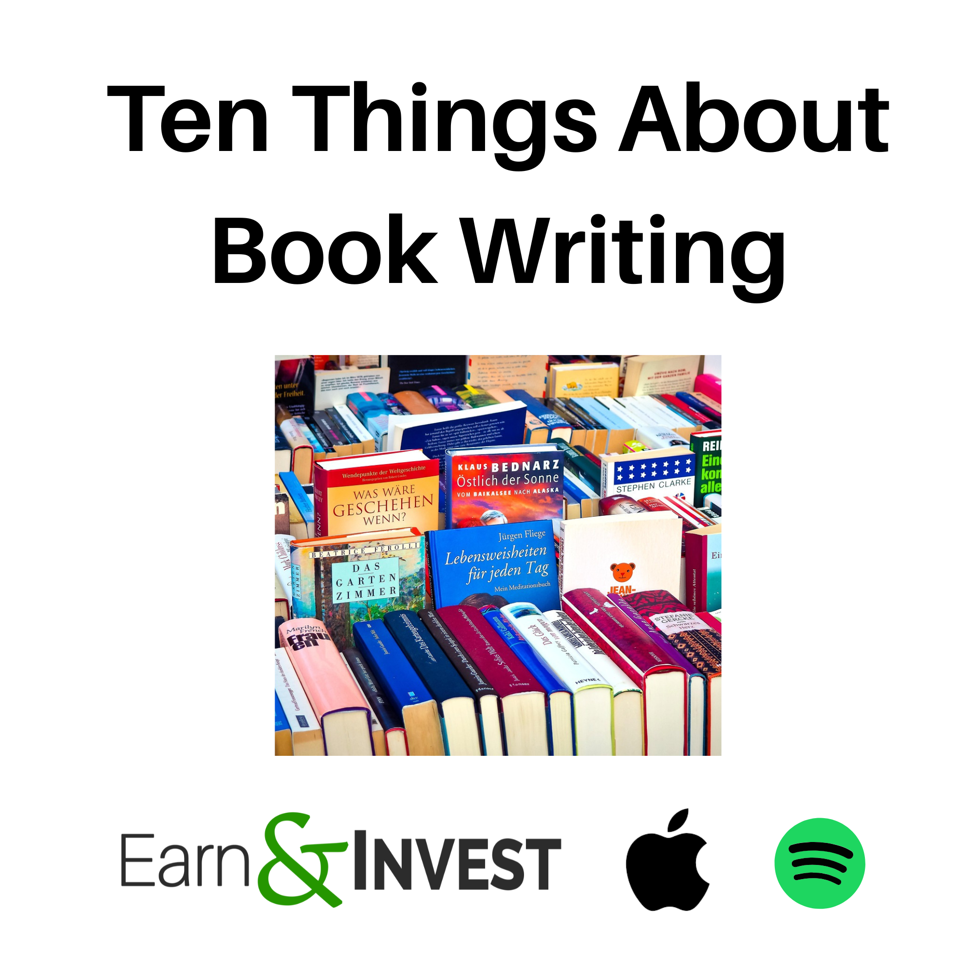 644. Ten Things About Book Writing