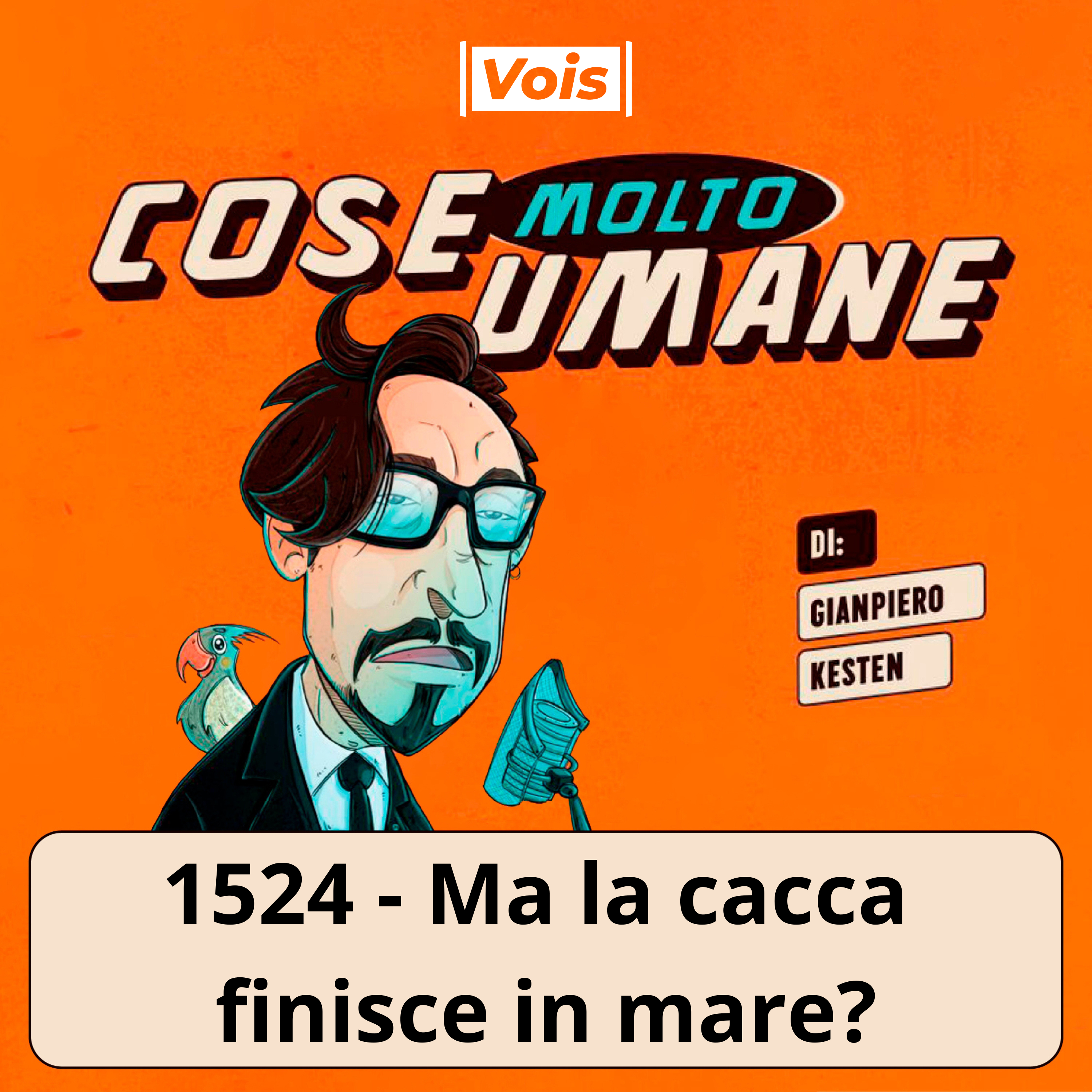 1524 - Ma la cacca finisce in mare?