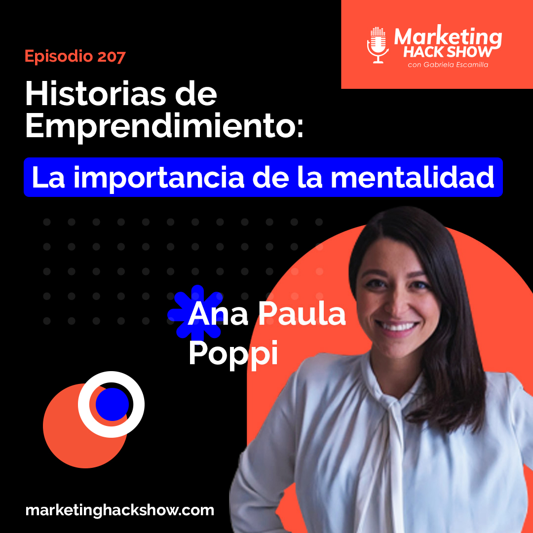 207. Historias de emprendimiento: La importancia de la mentalidad (Episodio en Inglés)