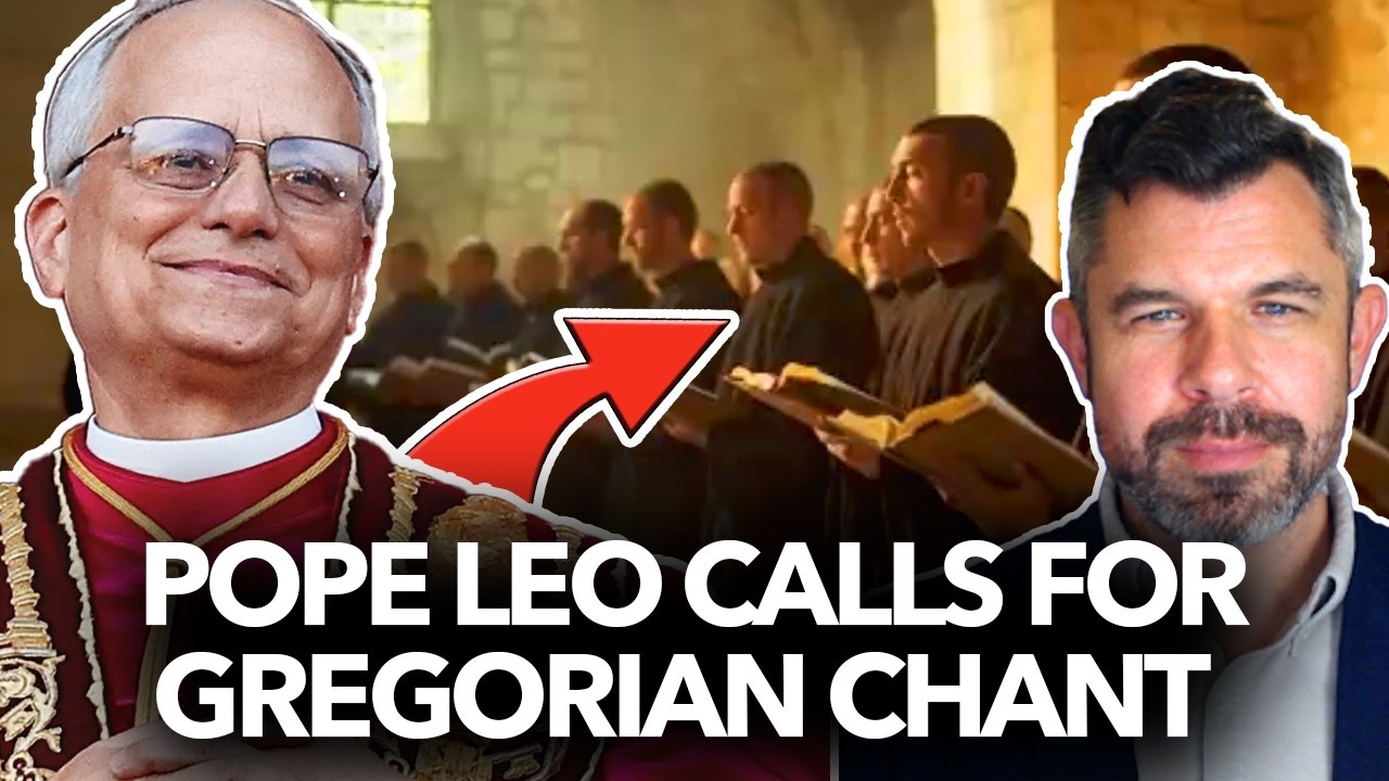 1338: Pope Leo Calls for Gregorian Latin Chant – Dr. Taylor Marshall