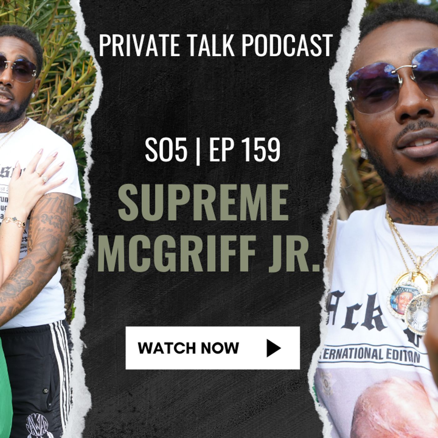 SUPREME MCGRIFF JR. | S05 EP. 159 episode artwork