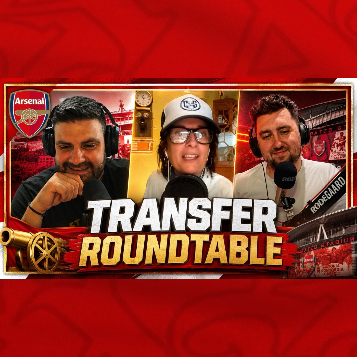 Arsenal Transfer Roundtable!