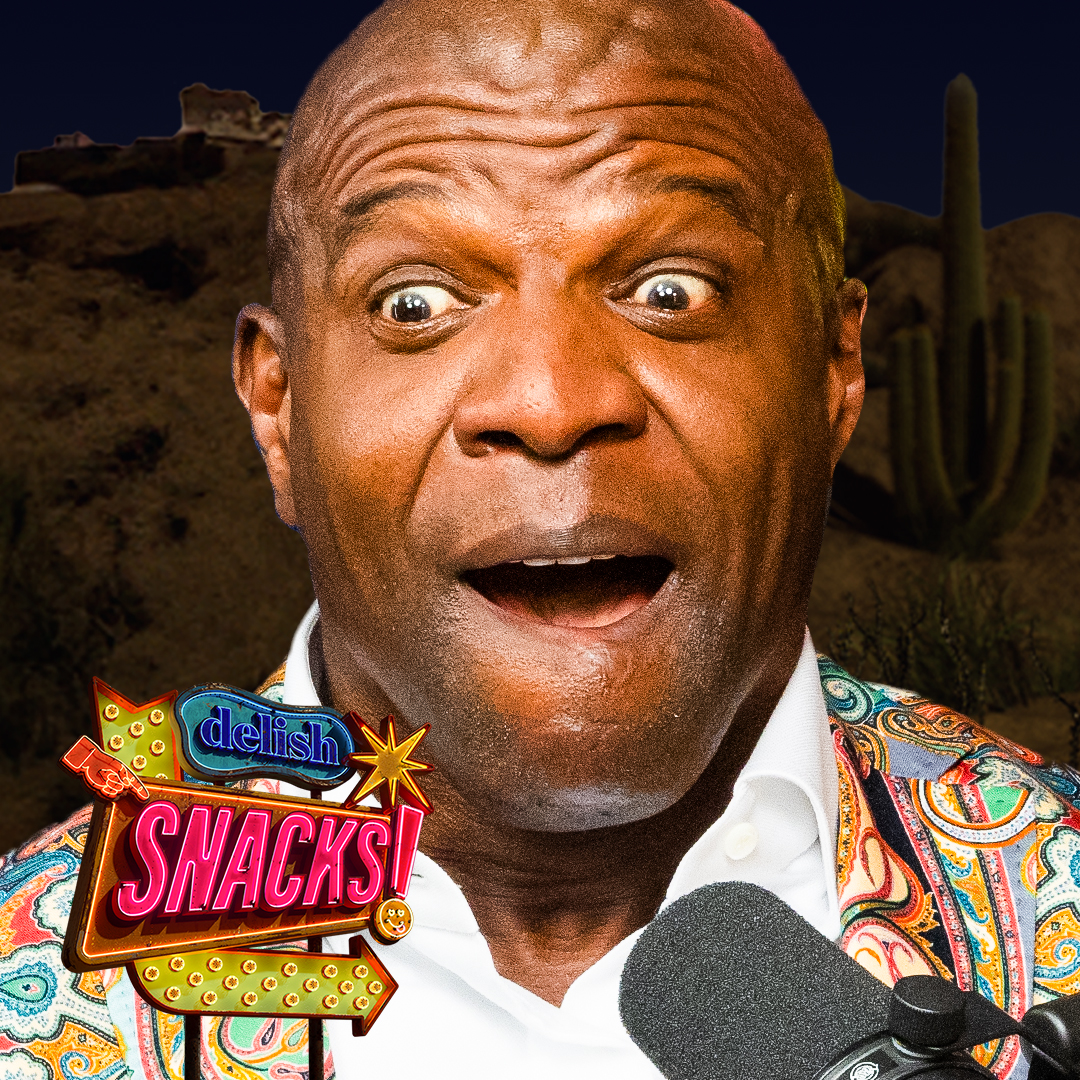 Terry Crews' Favorite Chips, Pizza Memories & Formula 1 Food