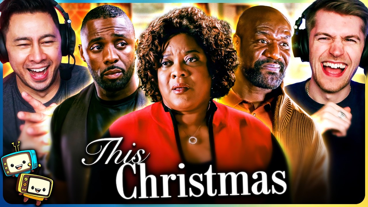 THIS CHRISTMAS (2007) Movie Reaction! | First Time Watch | Idris Elba | Regina King | Loretta Devine episode artwork