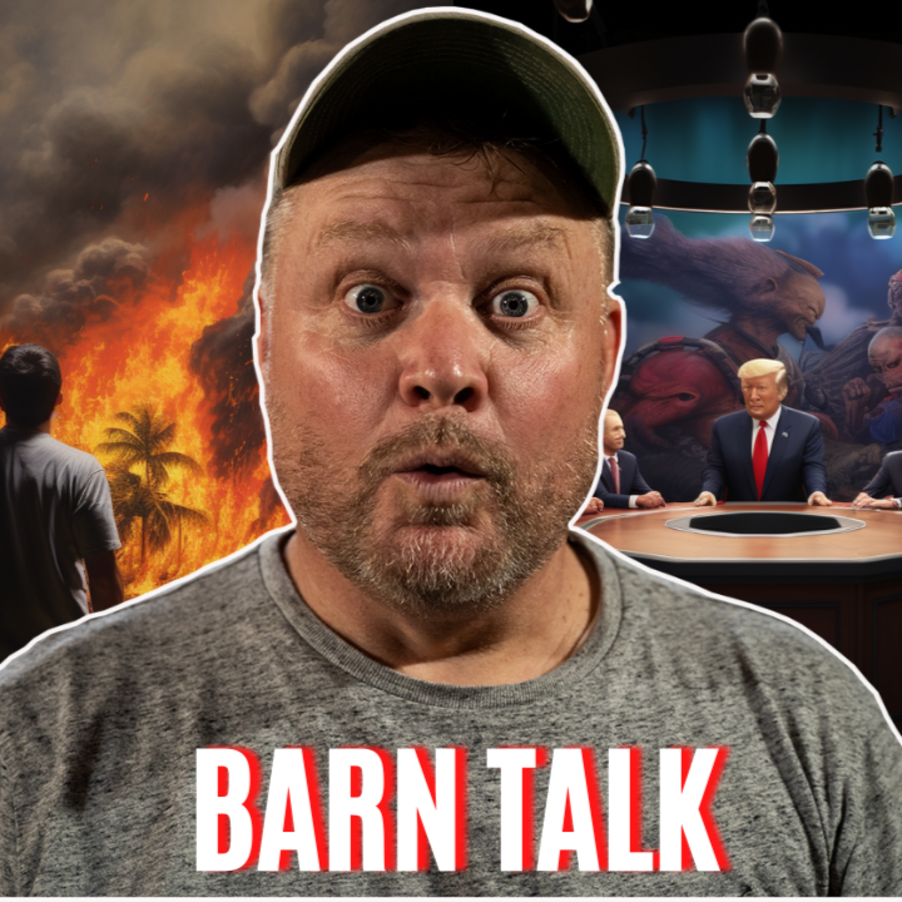 Barn Talk Hot Topics: New Covid Strain, Republican Debate, Oliver Anthony Music & Natural Disasters