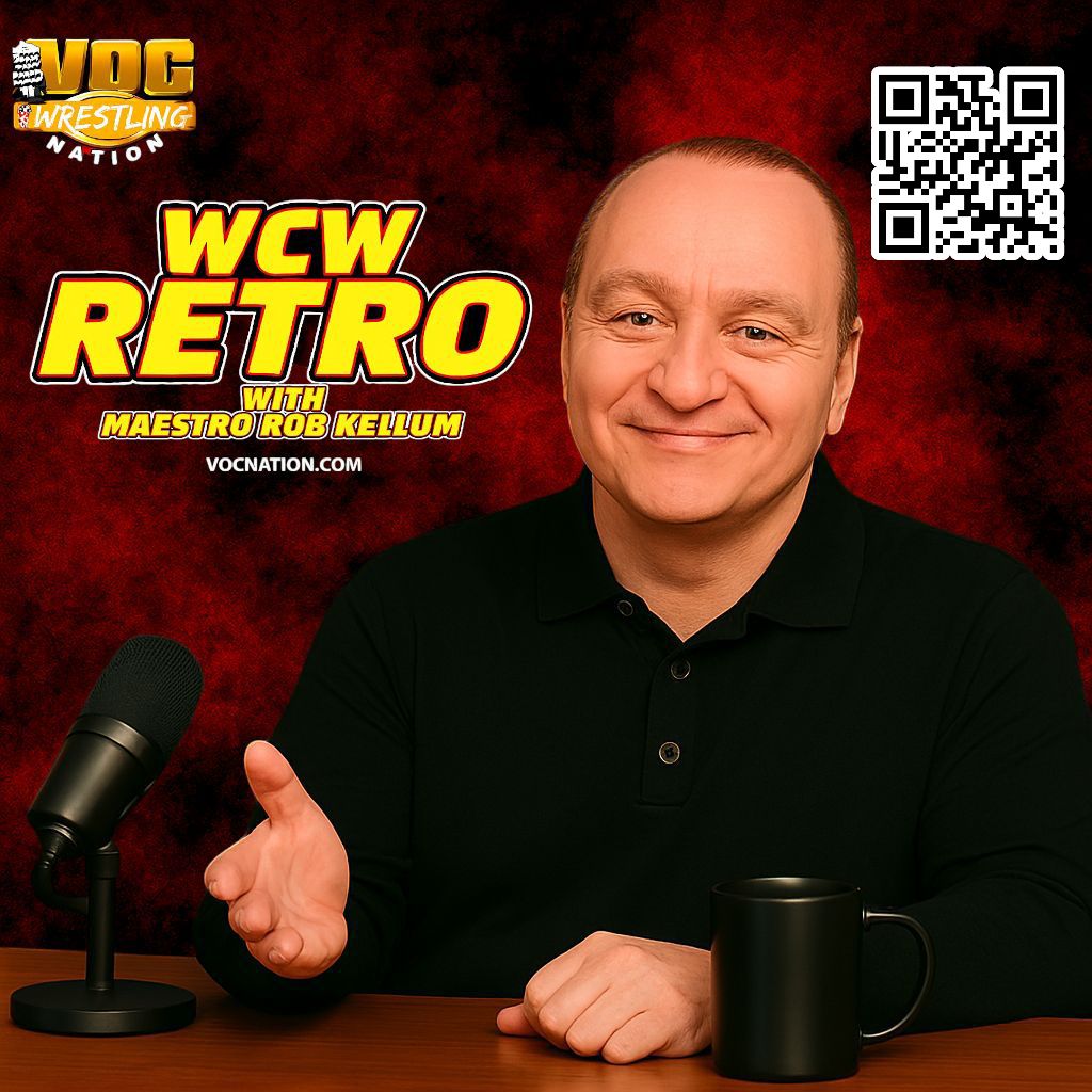 WCW Retro with "Maestro" Rob Kellum episode artwork