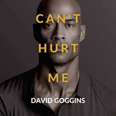 Can't Hurt Me - David Goggins (Mind Map Book Summary) 